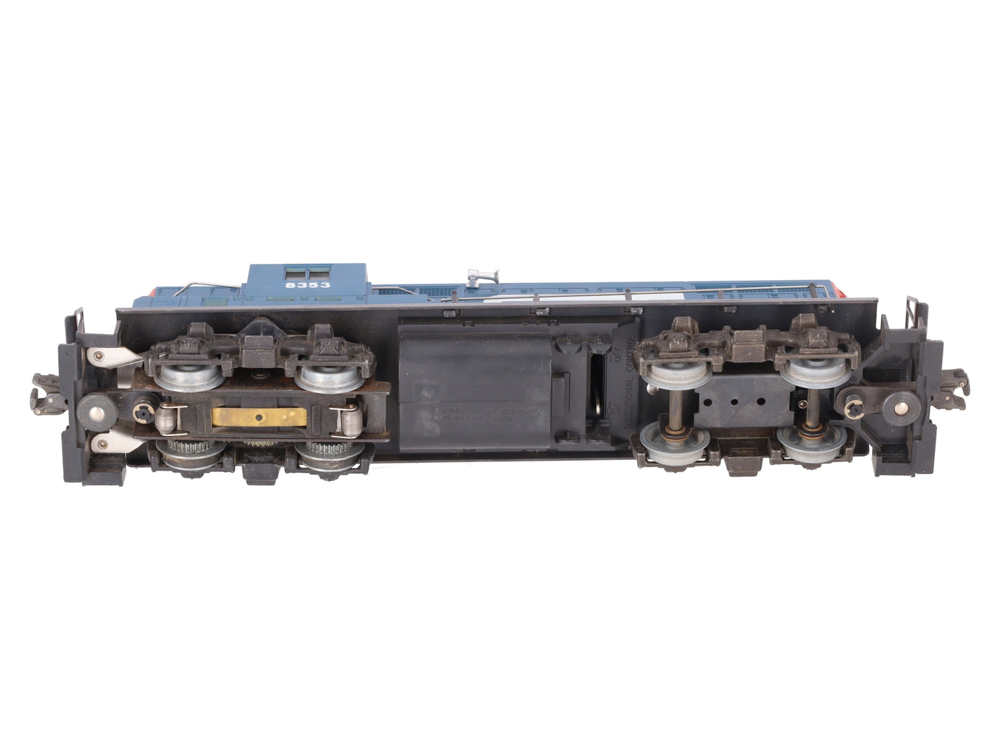 Lionel 6-8353 O Gauge Grand Trunk GP7 Diesel Locomotive EX/Box