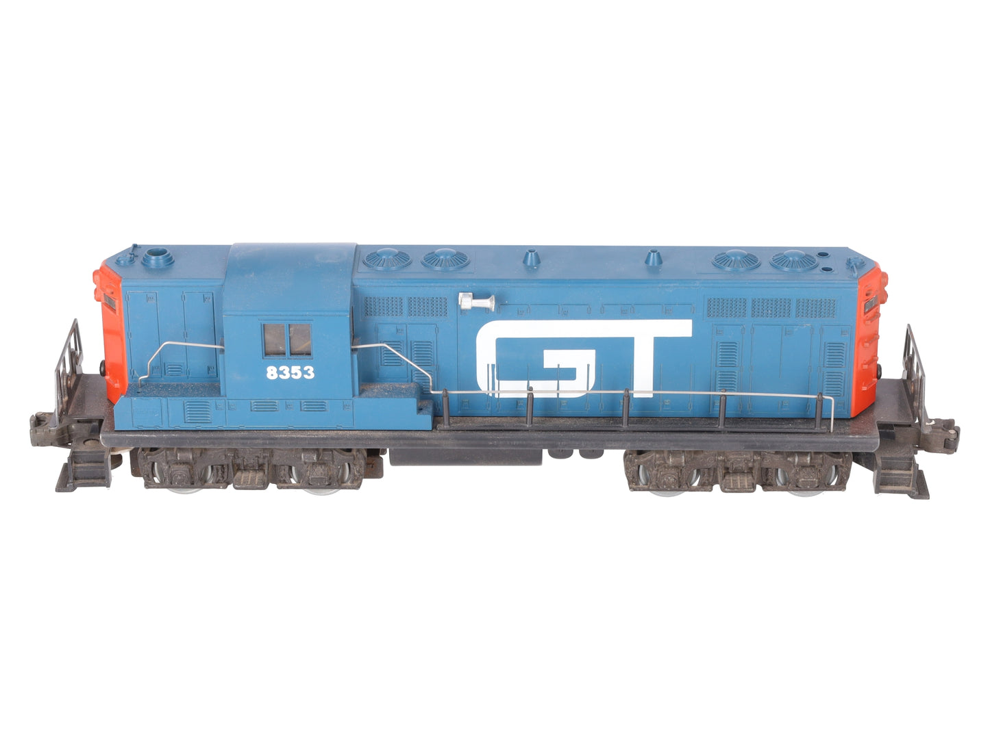 Lionel 6-8353 O Gauge Grand Trunk GP7 Diesel Locomotive EX/Box