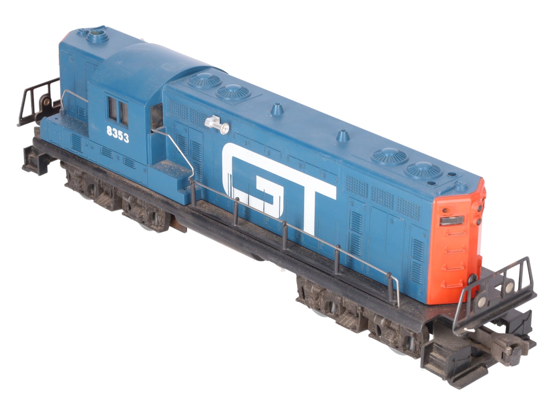 Lionel 6-8353 O Gauge Grand Trunk GP7 Diesel Locomotive EX/Box