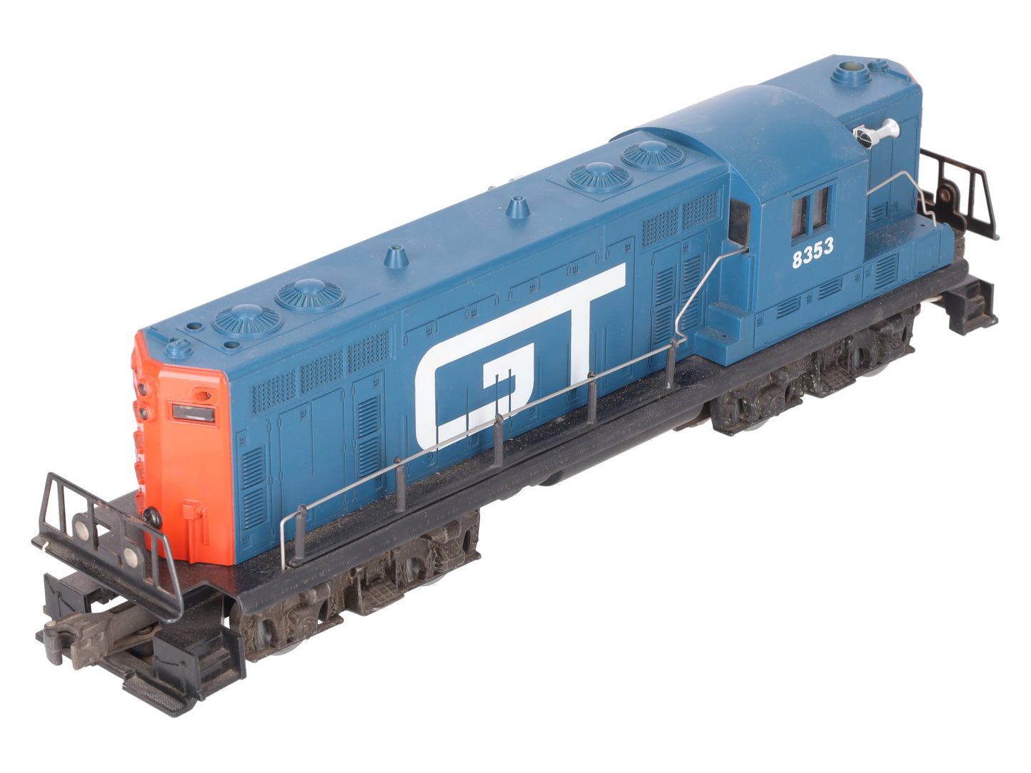 Lionel 6-8353 O Gauge Grand Trunk GP7 Diesel Locomotive EX/Box