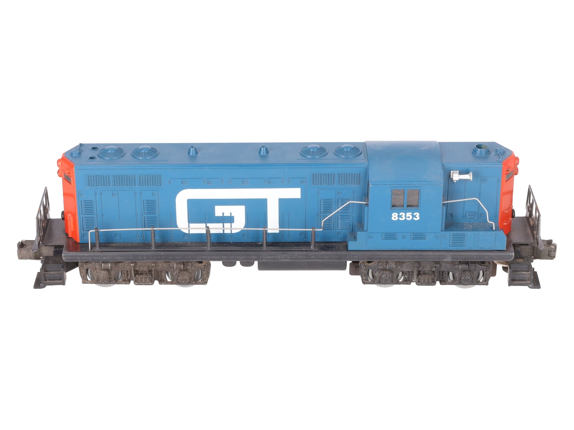 Lionel 6-8353 O Gauge Grand Trunk GP7 Diesel Locomotive EX/Box