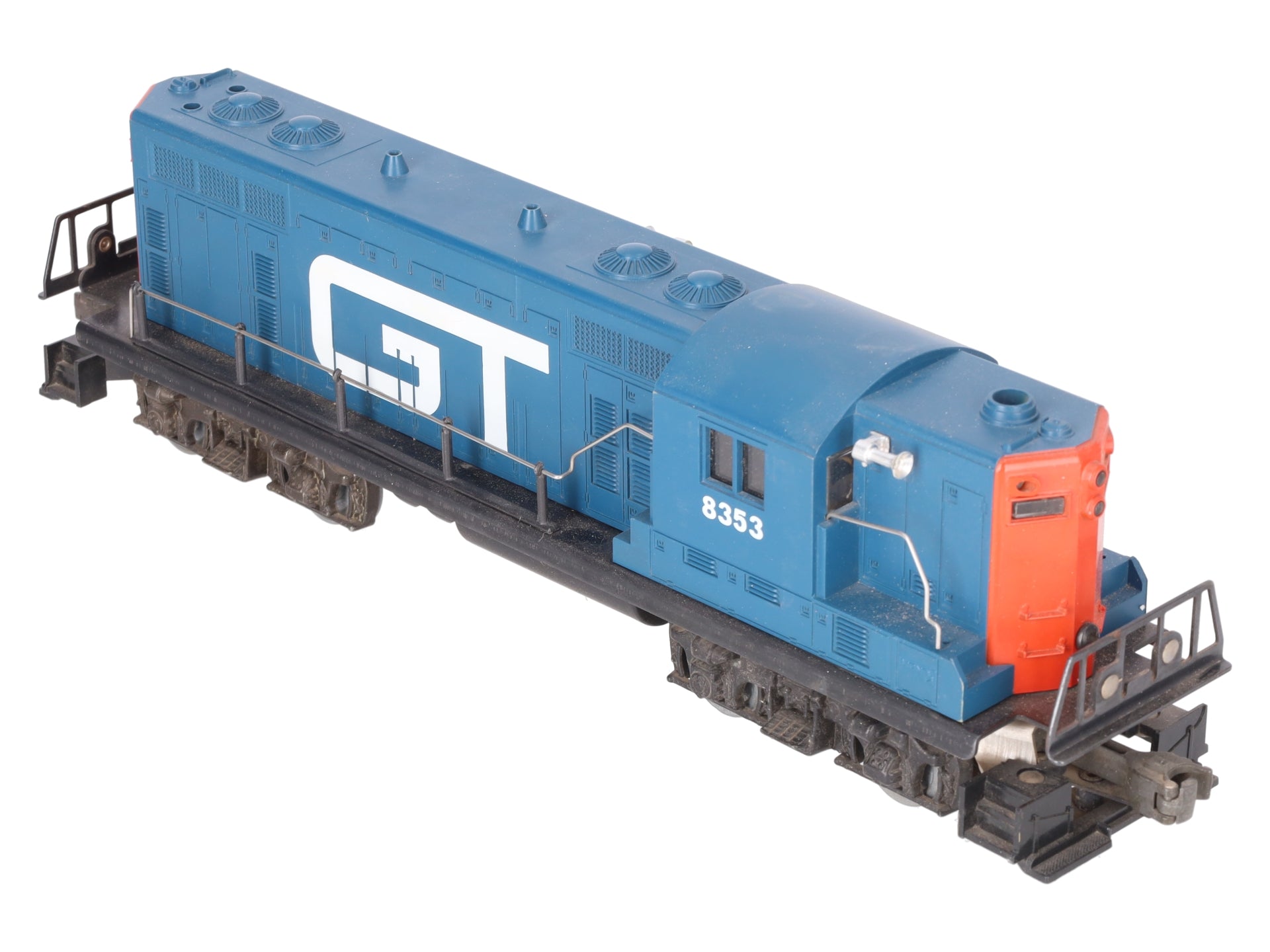 Lionel 6-8353 O Gauge Grand Trunk GP7 Diesel Locomotive EX/Box