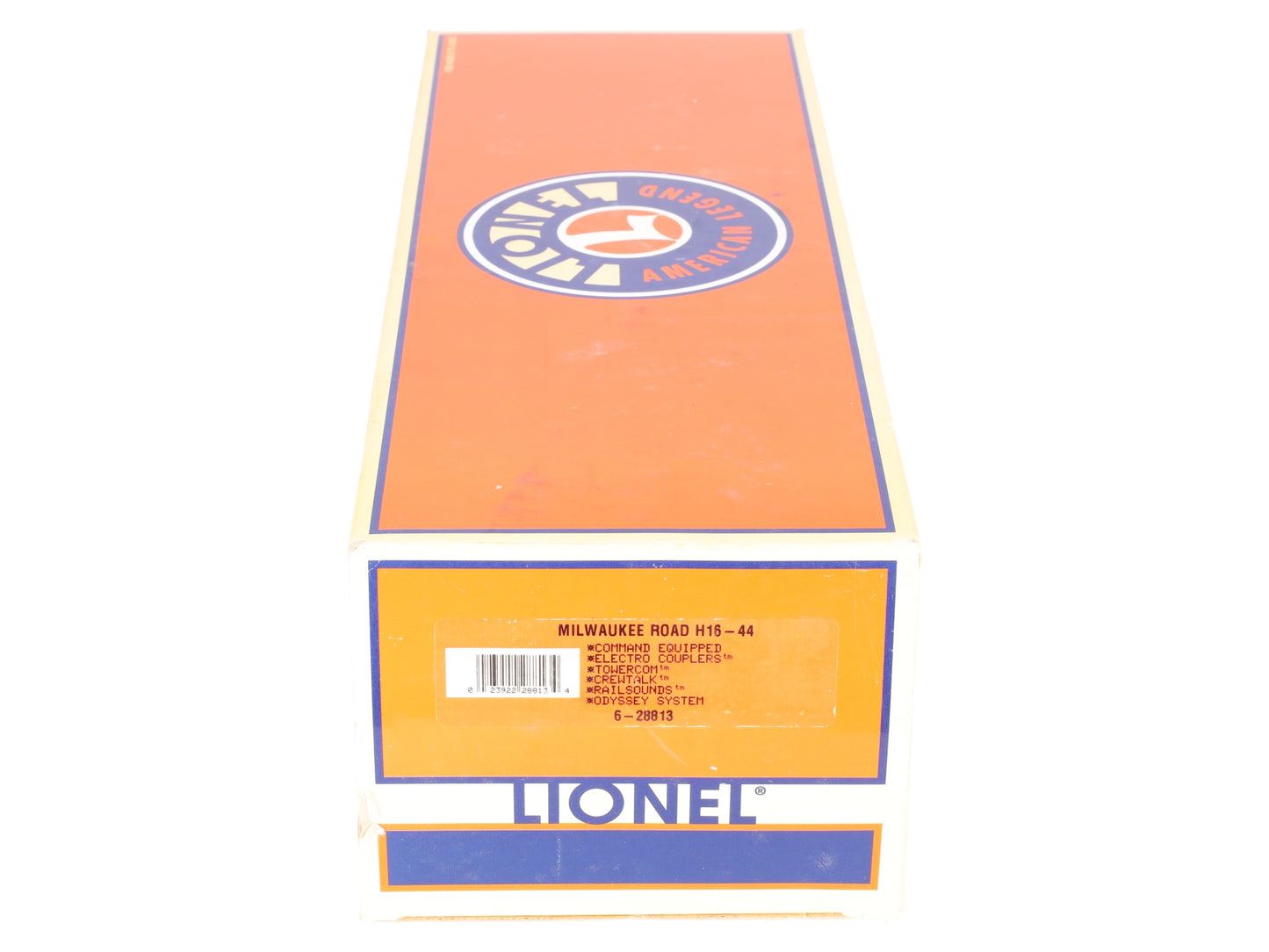 Lionel 6-28813 O Milwaukee Road H16-44 Diesel Locomotive w/TMCC #406 EX/Box