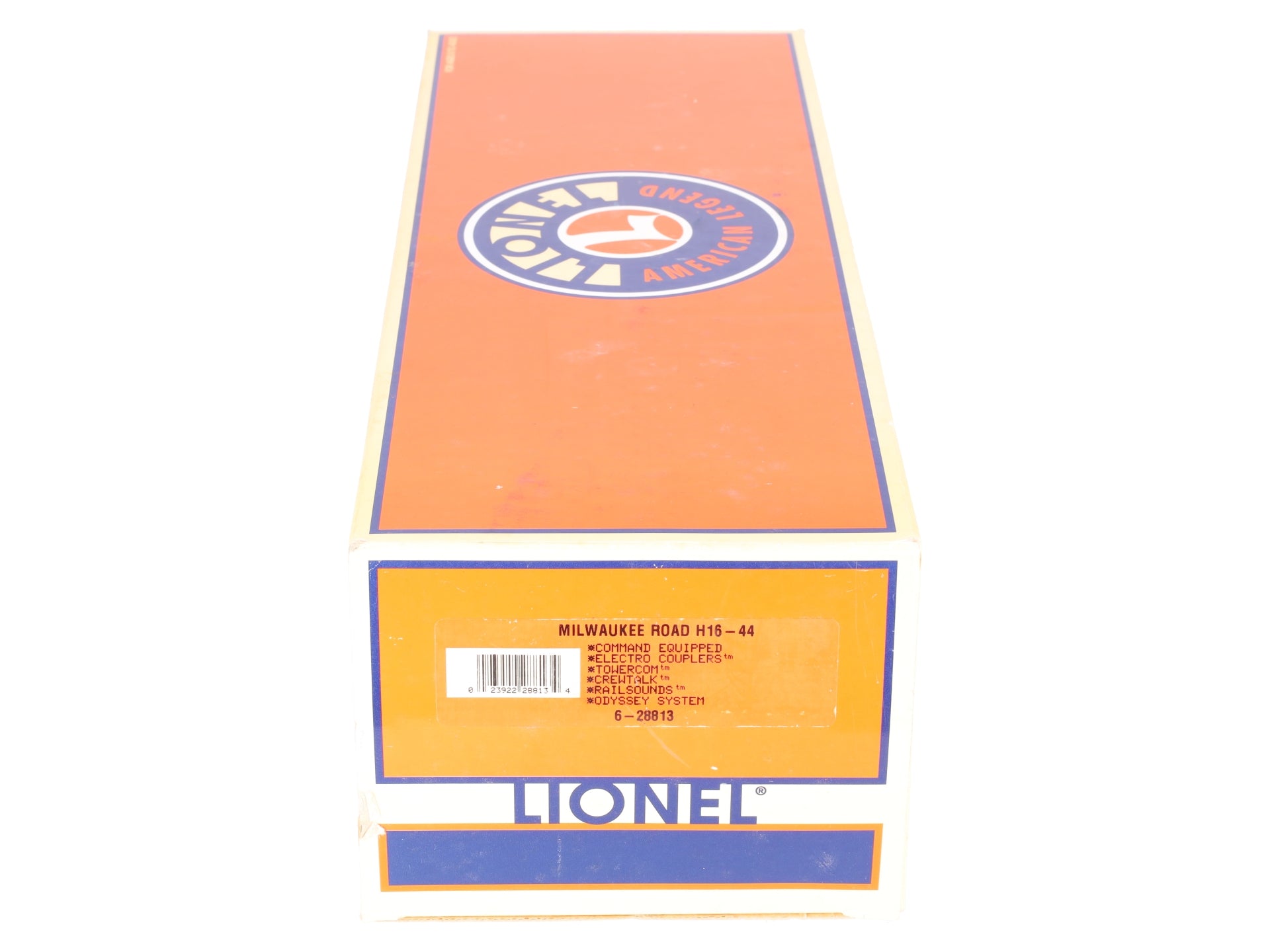 Lionel 6-28813 O Milwaukee Road H16-44 Diesel Locomotive w/TMCC #406 EX/Box