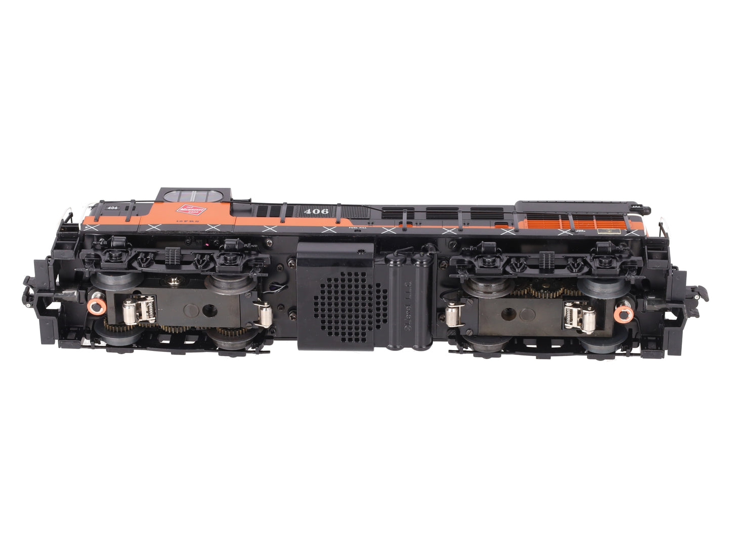Lionel 6-28813 O Milwaukee Road H16-44 Diesel Locomotive w/TMCC #406 EX/Box