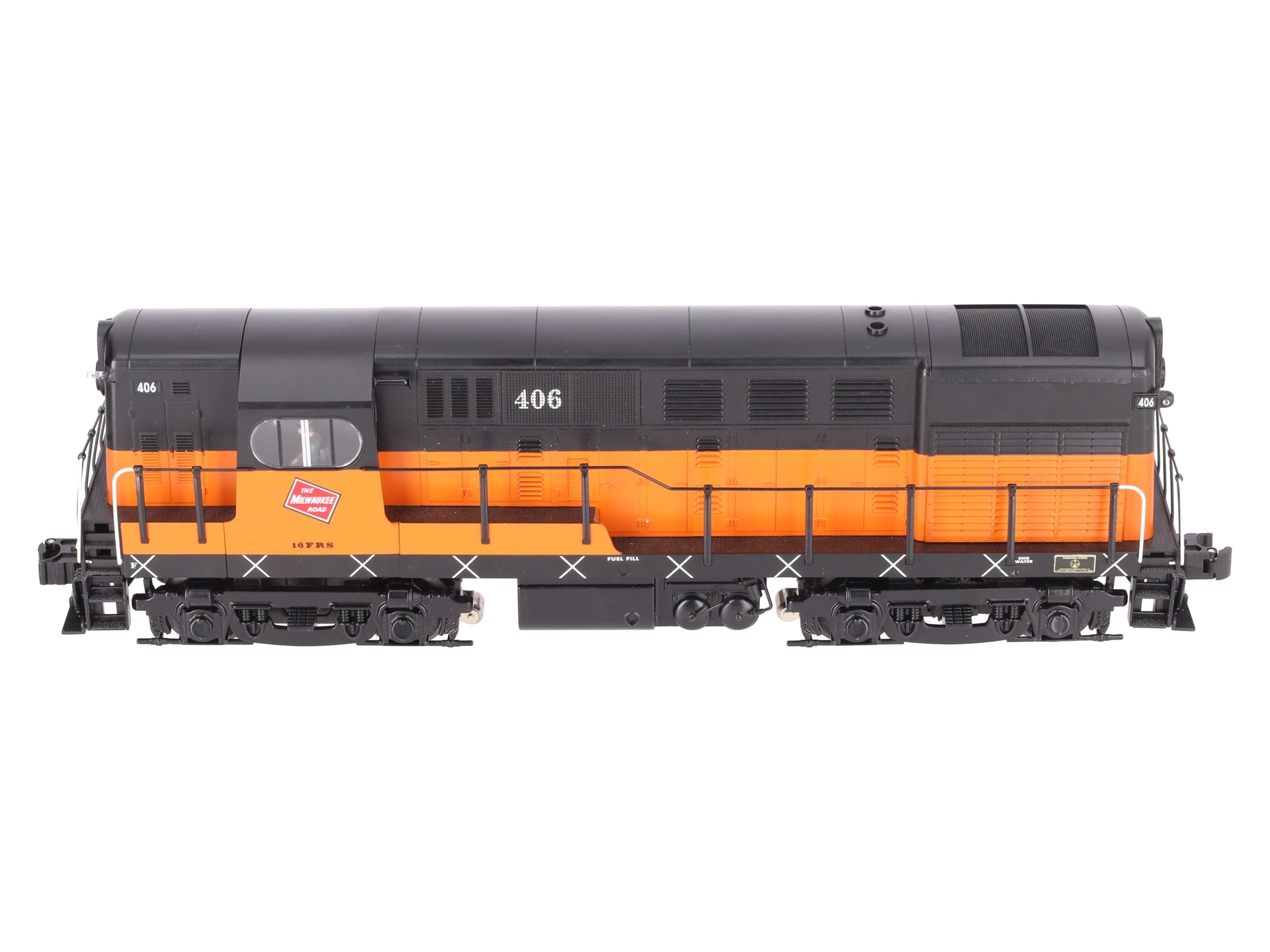 Lionel 6-28813 O Milwaukee Road H16-44 Diesel Locomotive w/TMCC #406 EX/Box
