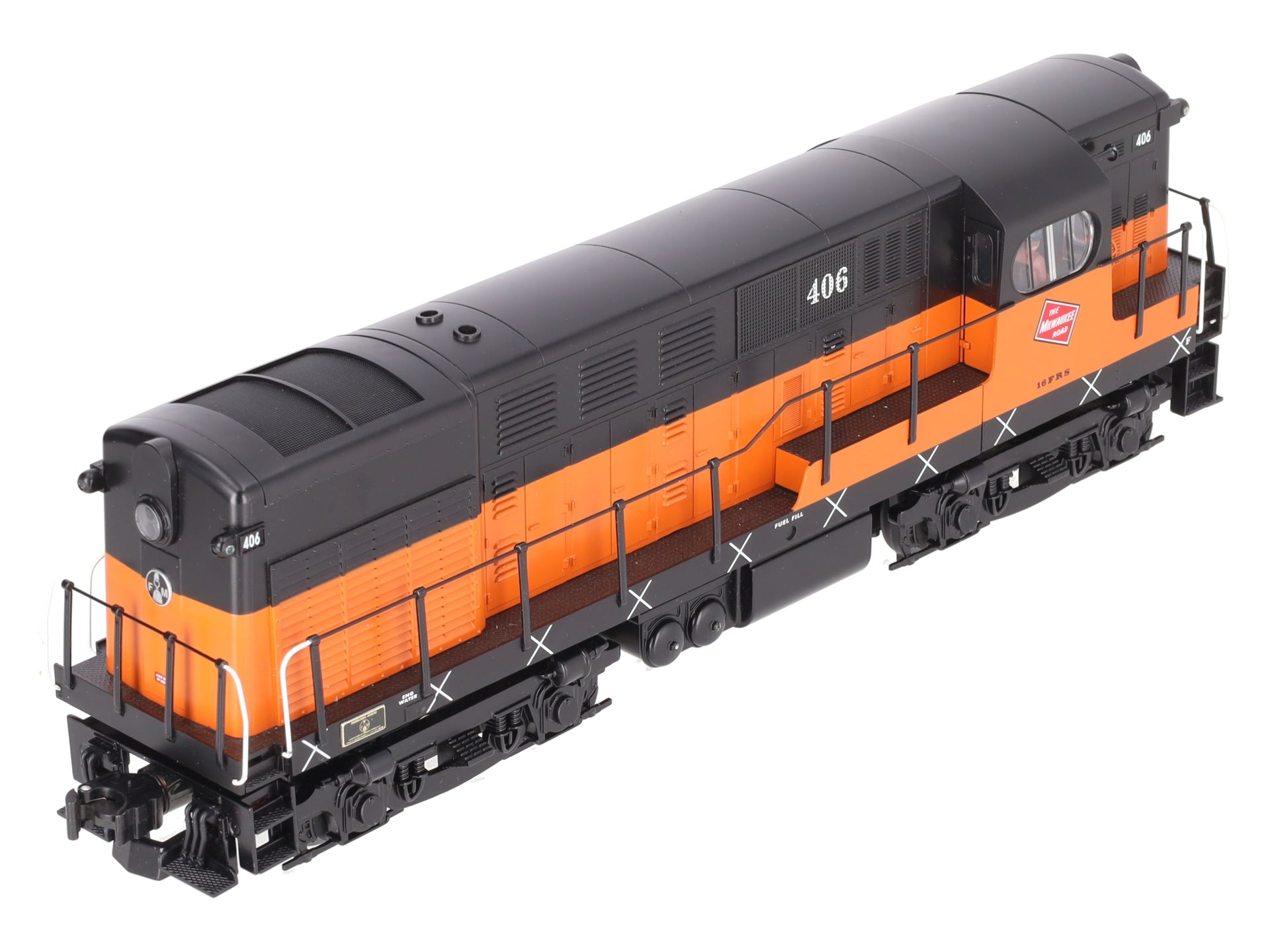 Lionel 6-28813 O Milwaukee Road H16-44 Diesel Locomotive w/TMCC #406 EX/Box