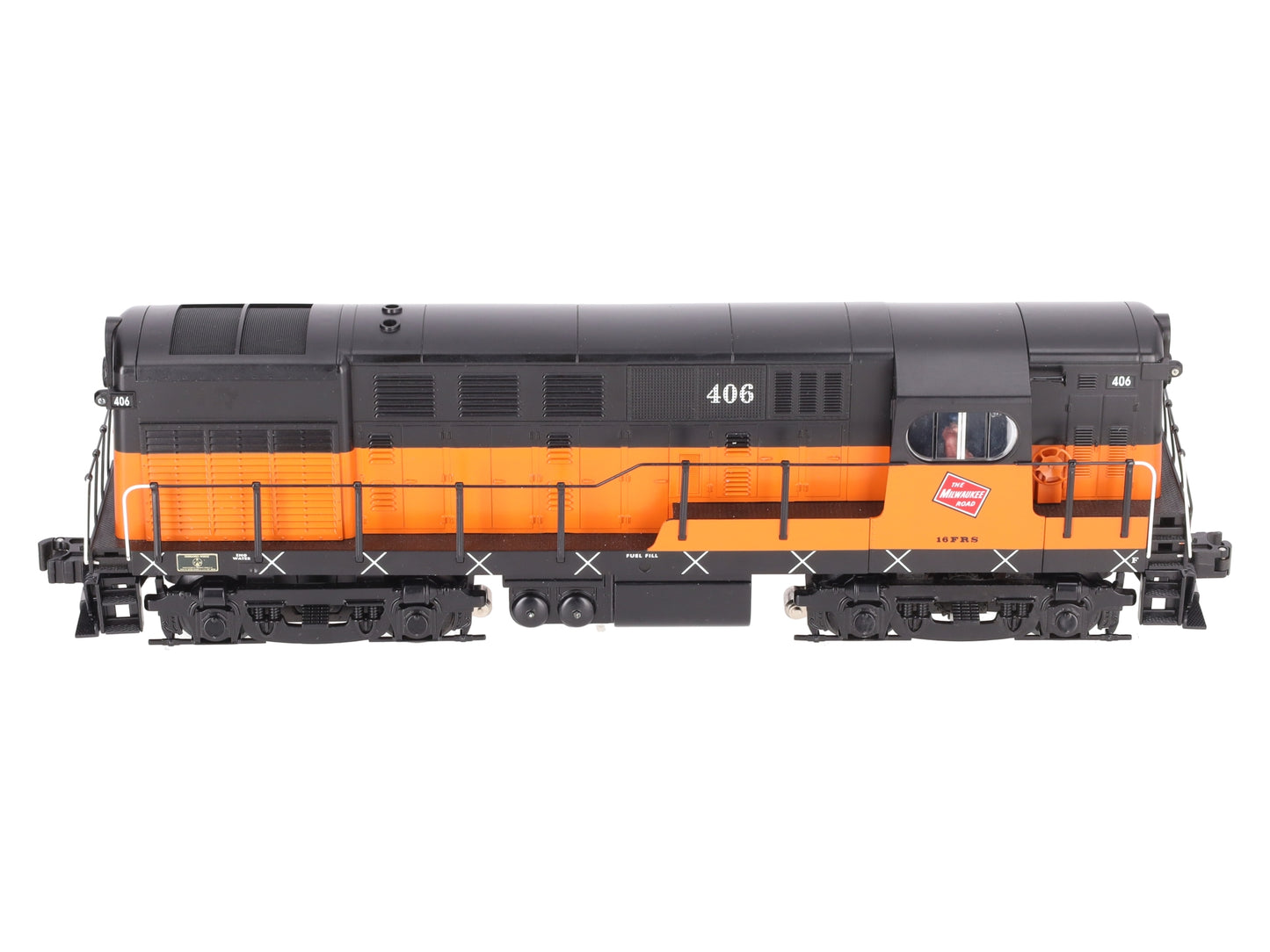 Lionel 6-28813 O Milwaukee Road H16-44 Diesel Locomotive w/TMCC #406 EX/Box