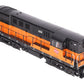 Lionel 6-28813 O Milwaukee Road H16-44 Diesel Locomotive w/TMCC #406 EX/Box