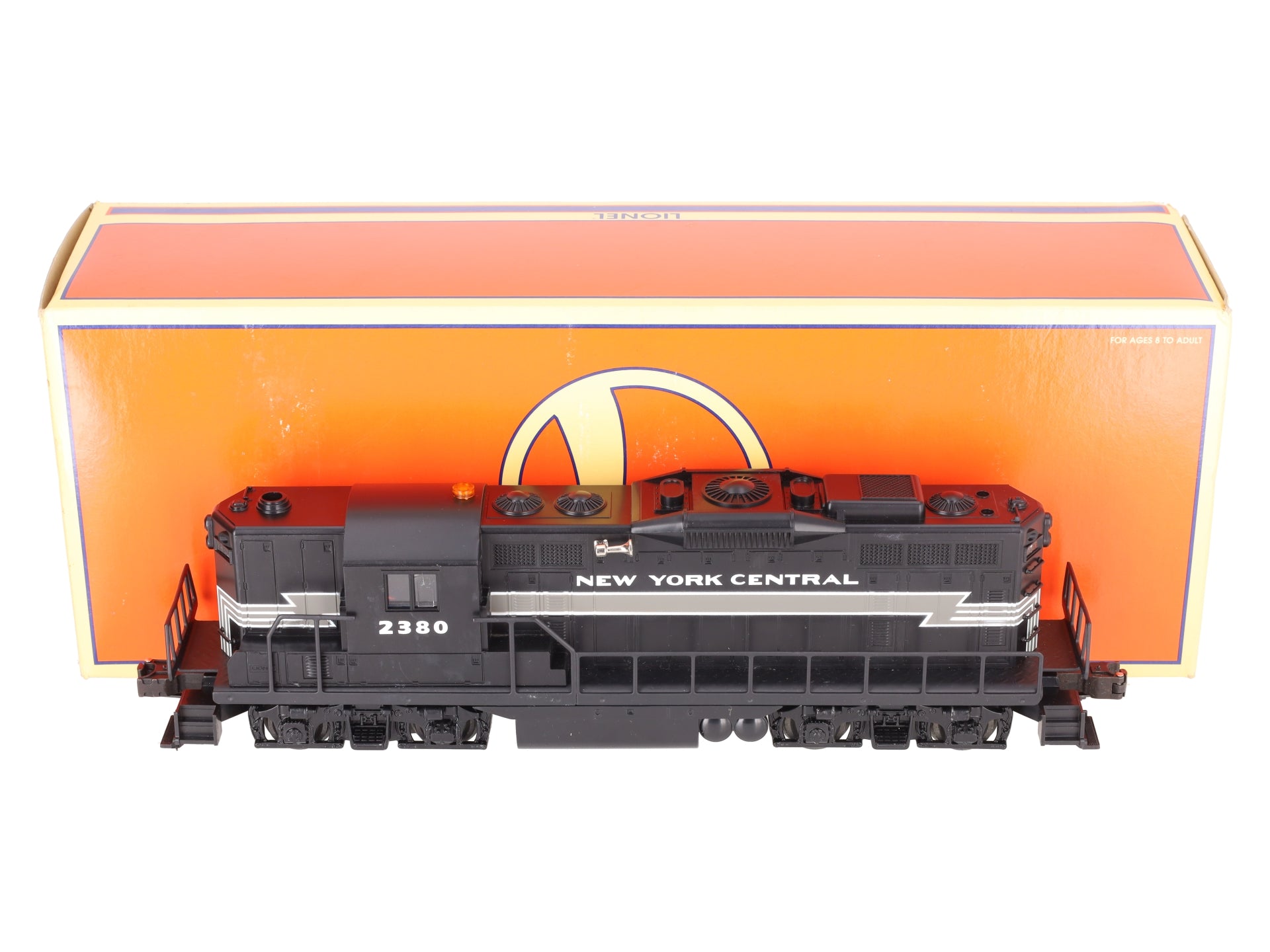 Lionel 6-18563 O Gauge New York Central GP-9 Diesel Locomotive #2380 EX/Box