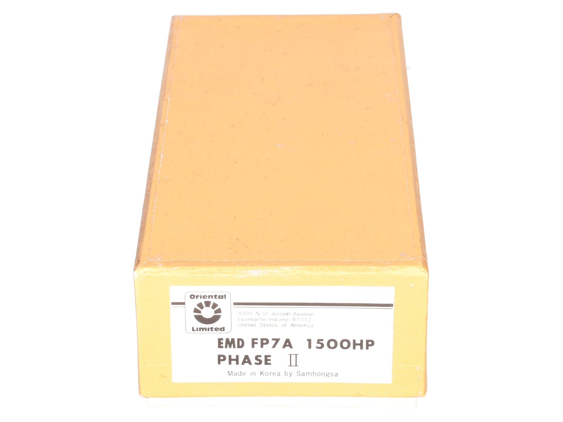 Oriental Limited HO BRASS EMD FP7A 1500HP Phase II Diesel Locomotive - Unpainted LN/Box