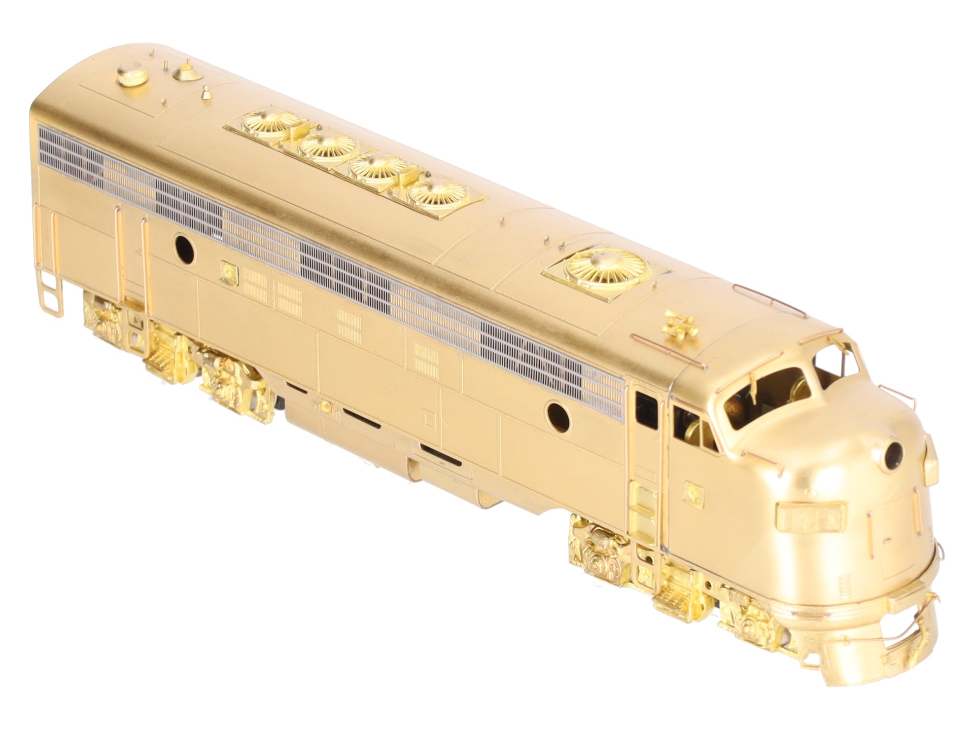 Oriental Limited HO BRASS EMD FP7A 1500HP Phase II Diesel Locomotive - Unpainted LN/Box