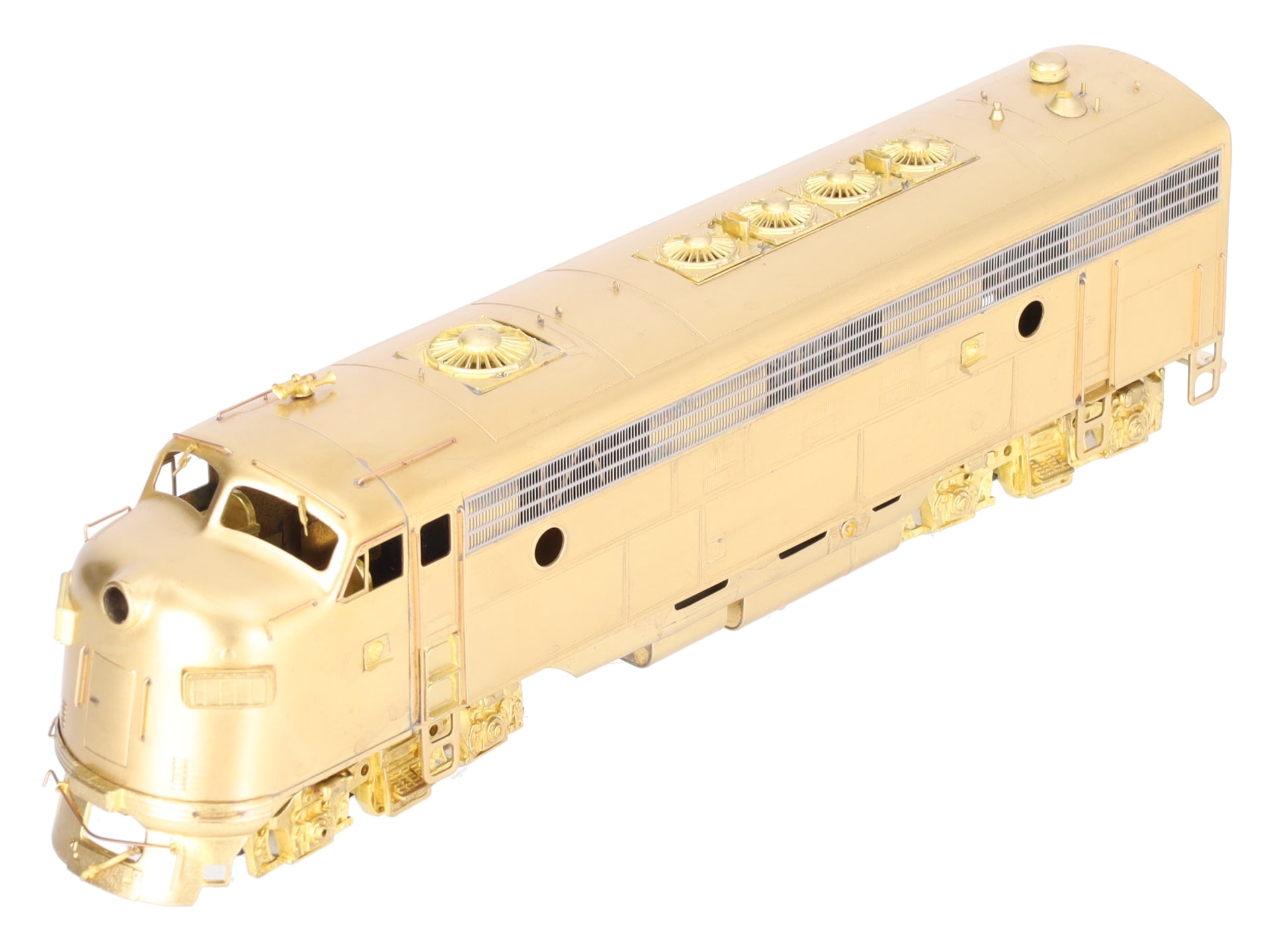 Oriental Limited HO BRASS EMD FP7A 1500HP Phase II Diesel Locomotive - Unpainted LN/Box