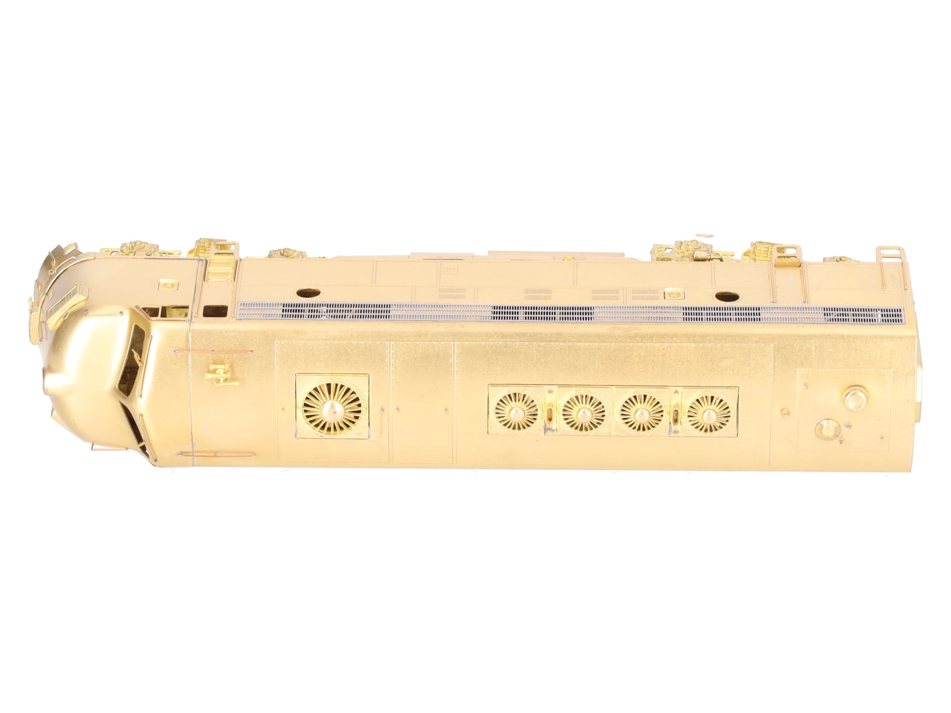 Oriental Limited HO BRASS EMD FP7A 1500HP Phase II Diesel Locomotive - Unpainted LN/Box