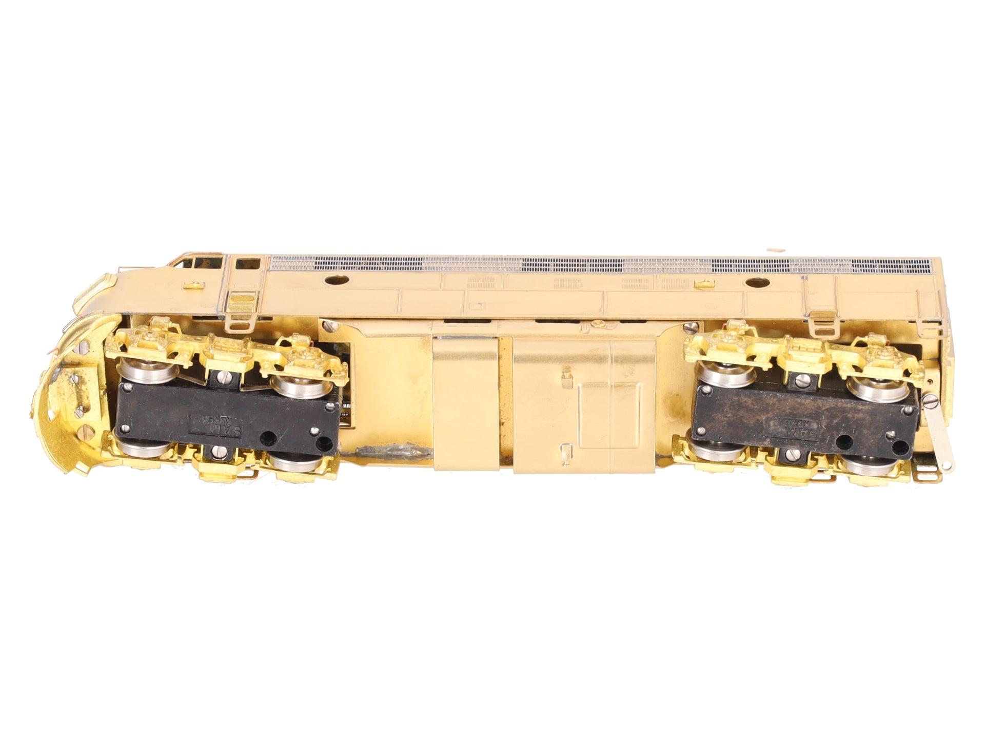 Oriental Limited HO BRASS EMD FP7A 1500HP Phase II Diesel Locomotive - Unpainted LN/Box