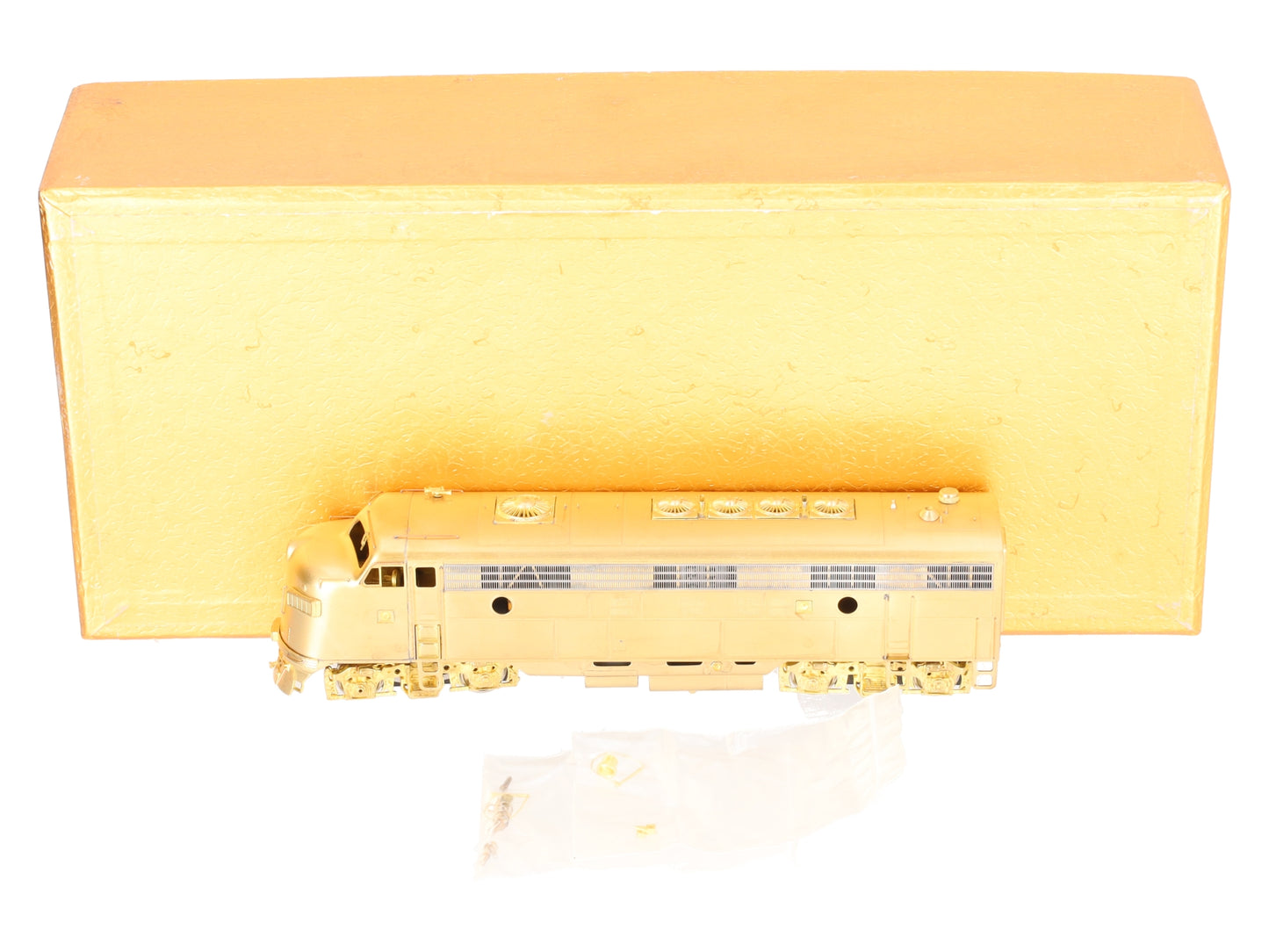 Oriental Limited HO BRASS EMD FP7A 1500HP Phase II Diesel Locomotive - Unpainted LN/Box