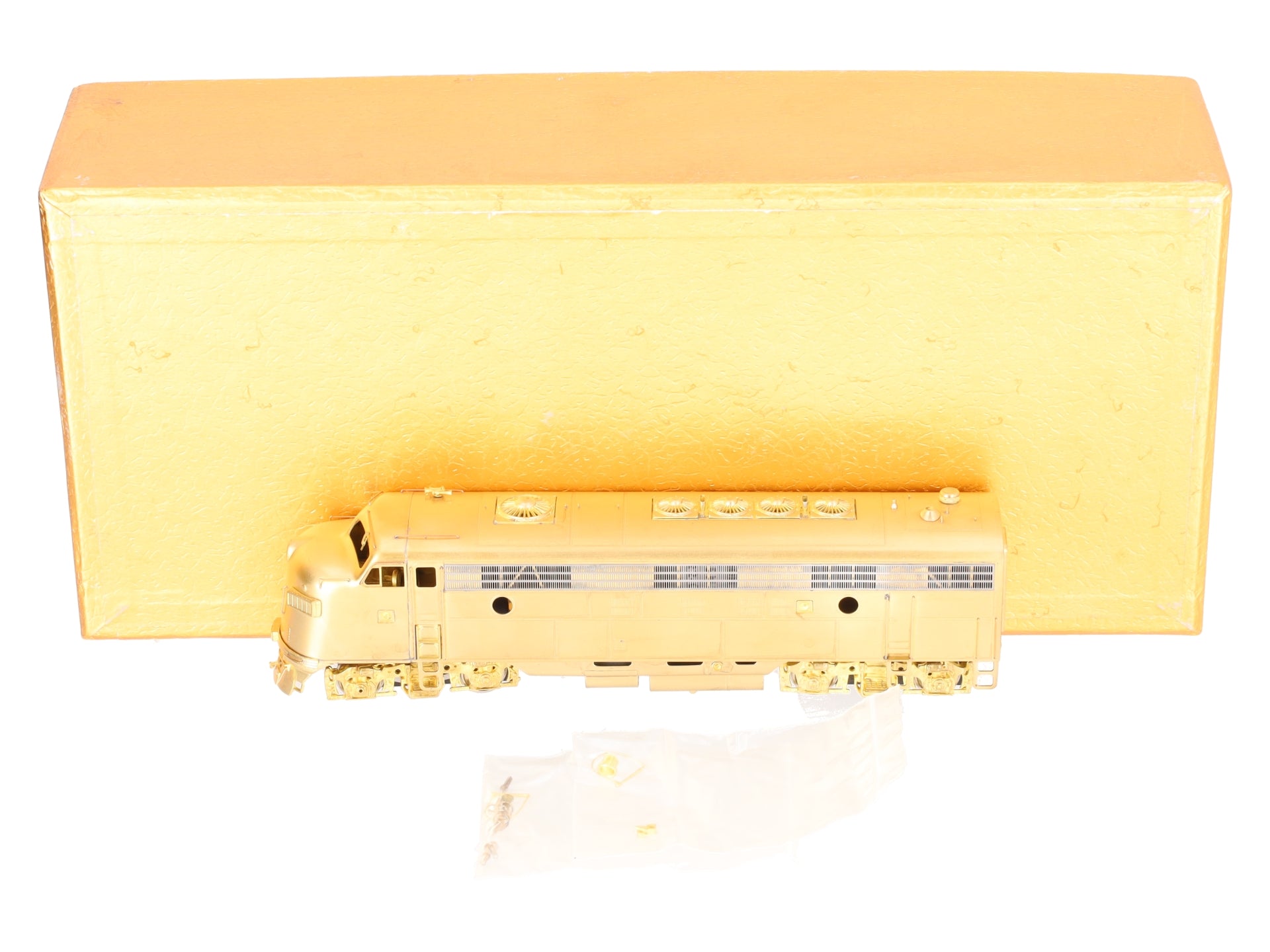Oriental Limited HO BRASS EMD FP7A 1500HP Phase II Diesel Locomotive - Unpainted LN/Box
