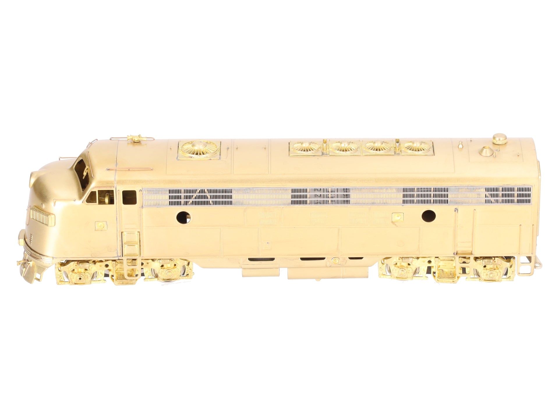 Oriental Limited HO BRASS EMD FP7A 1500HP Phase II Diesel Locomotive - Unpainted LN/Box