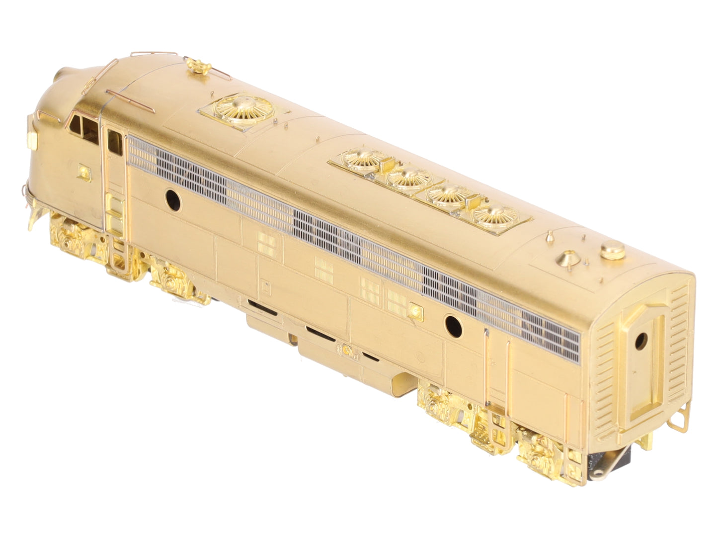 Oriental Limited HO BRASS EMD FP7A 1500HP Phase II Diesel Locomotive - Unpainted LN/Box