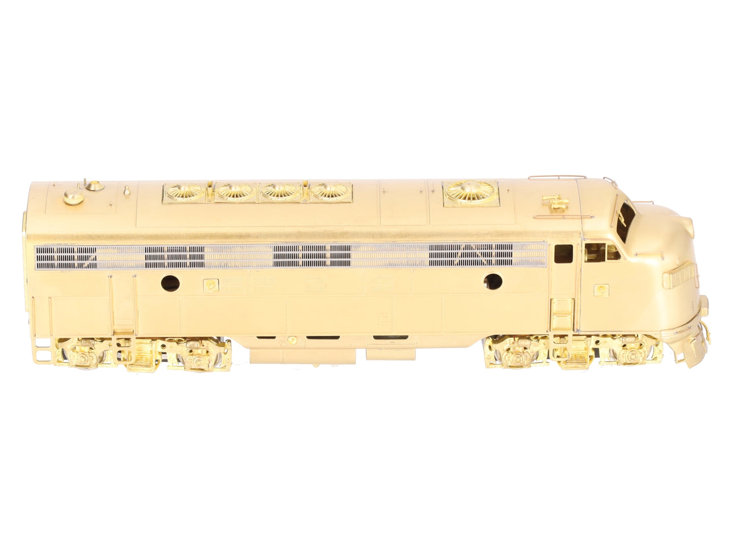Oriental Limited HO BRASS EMD FP7A 1500HP Phase II Diesel Locomotive - Unpainted LN/Box