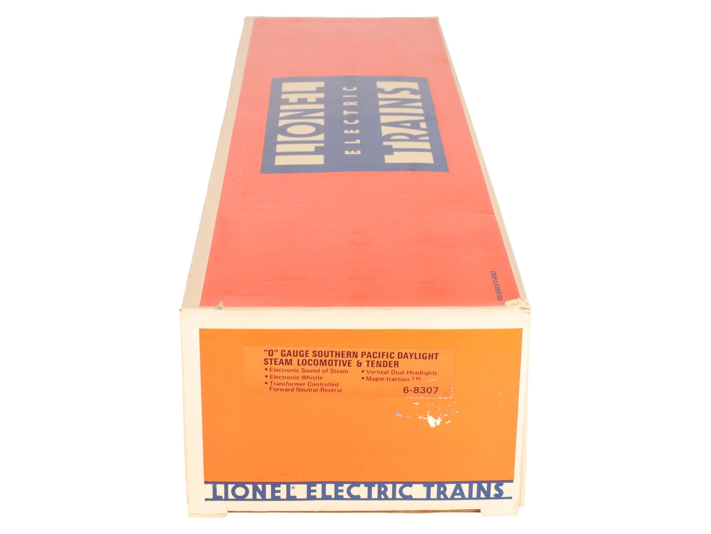 Lionel 6-8307 O Gauge Southern Pacific Daylight GS-4 Steam Engine & Tender #4449 EX/Box