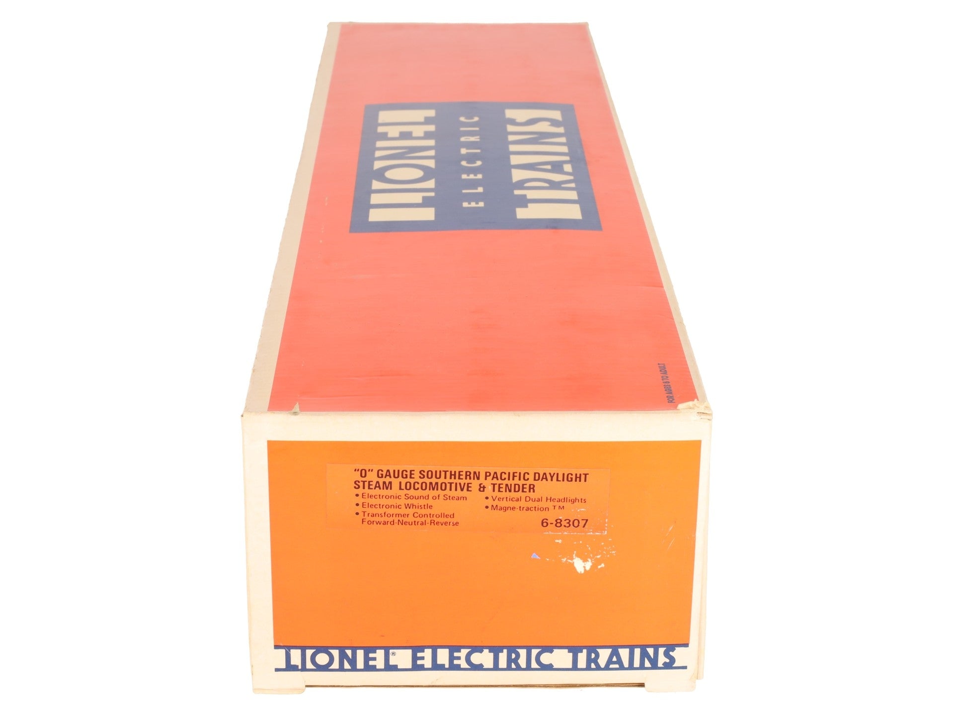 Lionel 6-8307 O Gauge Southern Pacific Daylight GS-4 Steam Engine & Tender #4449 EX/Box