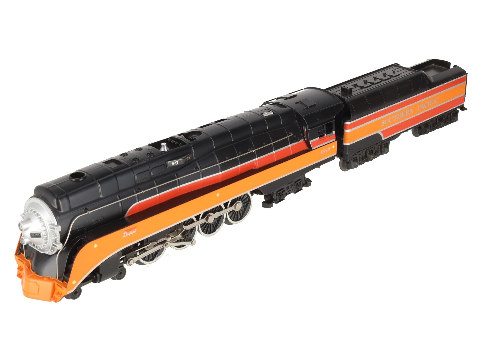 Lionel 6-8307 O Gauge Southern Pacific Daylight GS-4 Steam Engine & Tender #4449 EX/Box