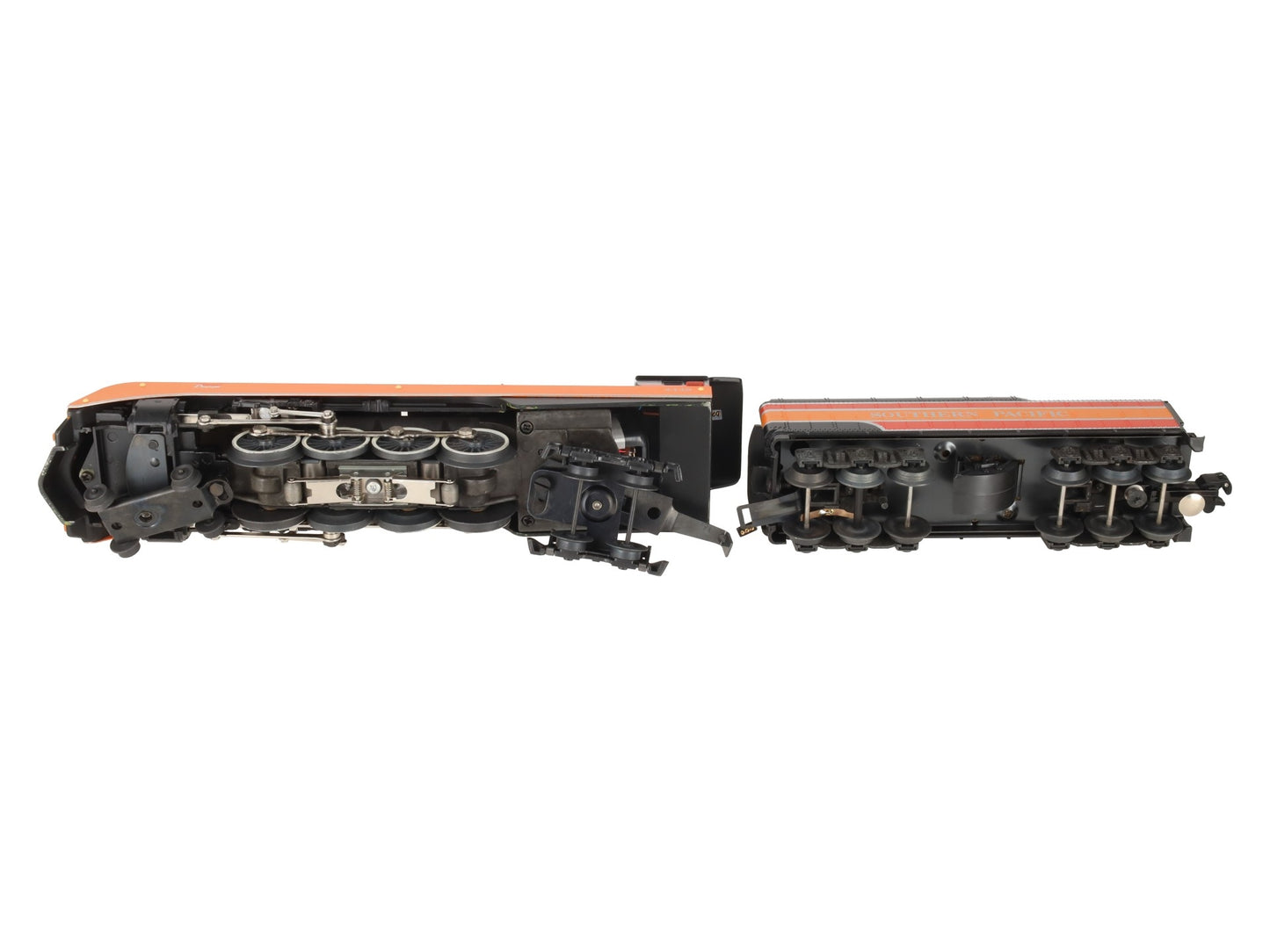 Lionel 6-8307 O Gauge Southern Pacific Daylight GS-4 Steam Engine & Tender #4449 EX/Box