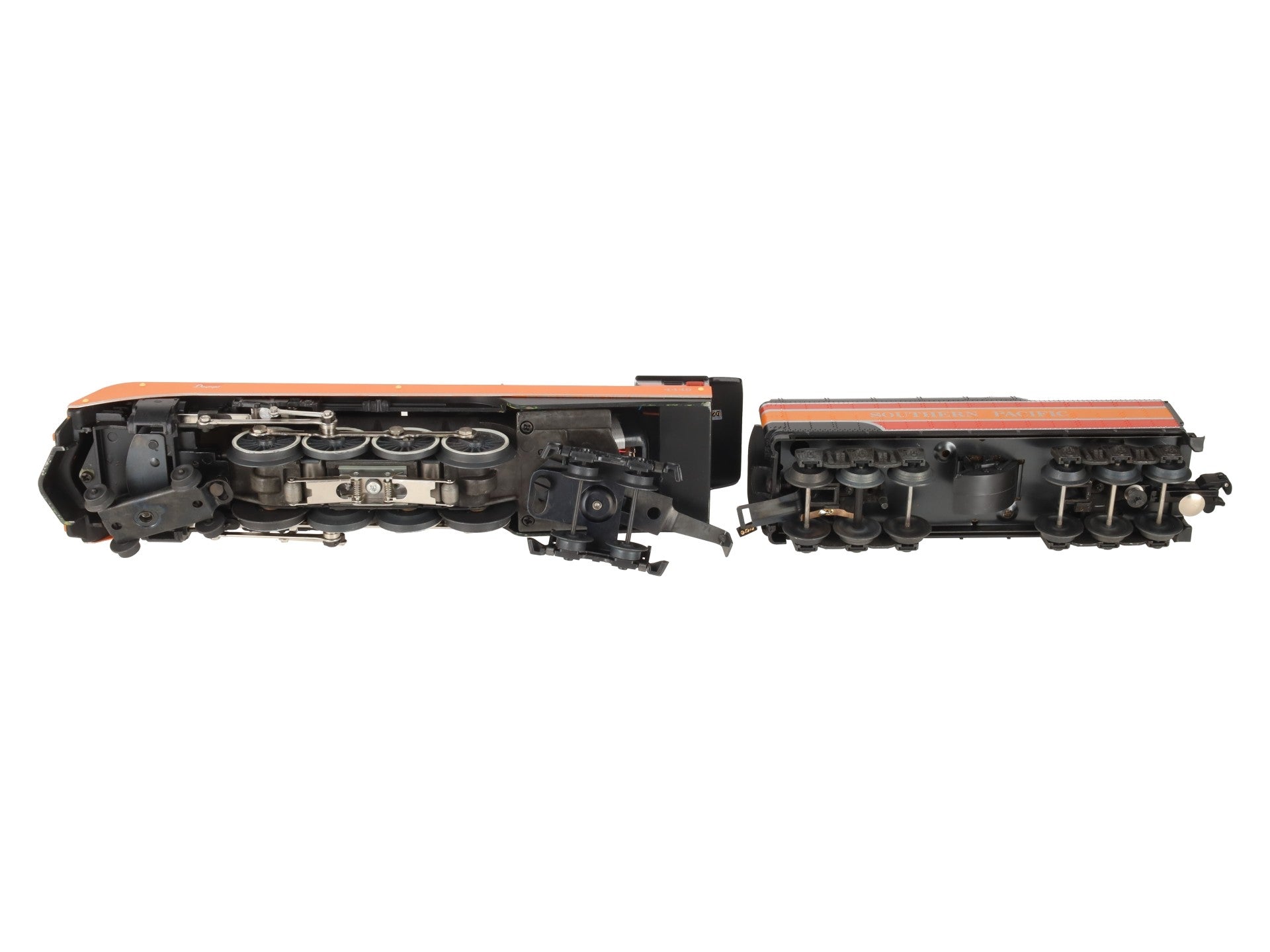 Lionel 6-8307 O Gauge Southern Pacific Daylight GS-4 Steam Engine & Tender #4449 EX/Box