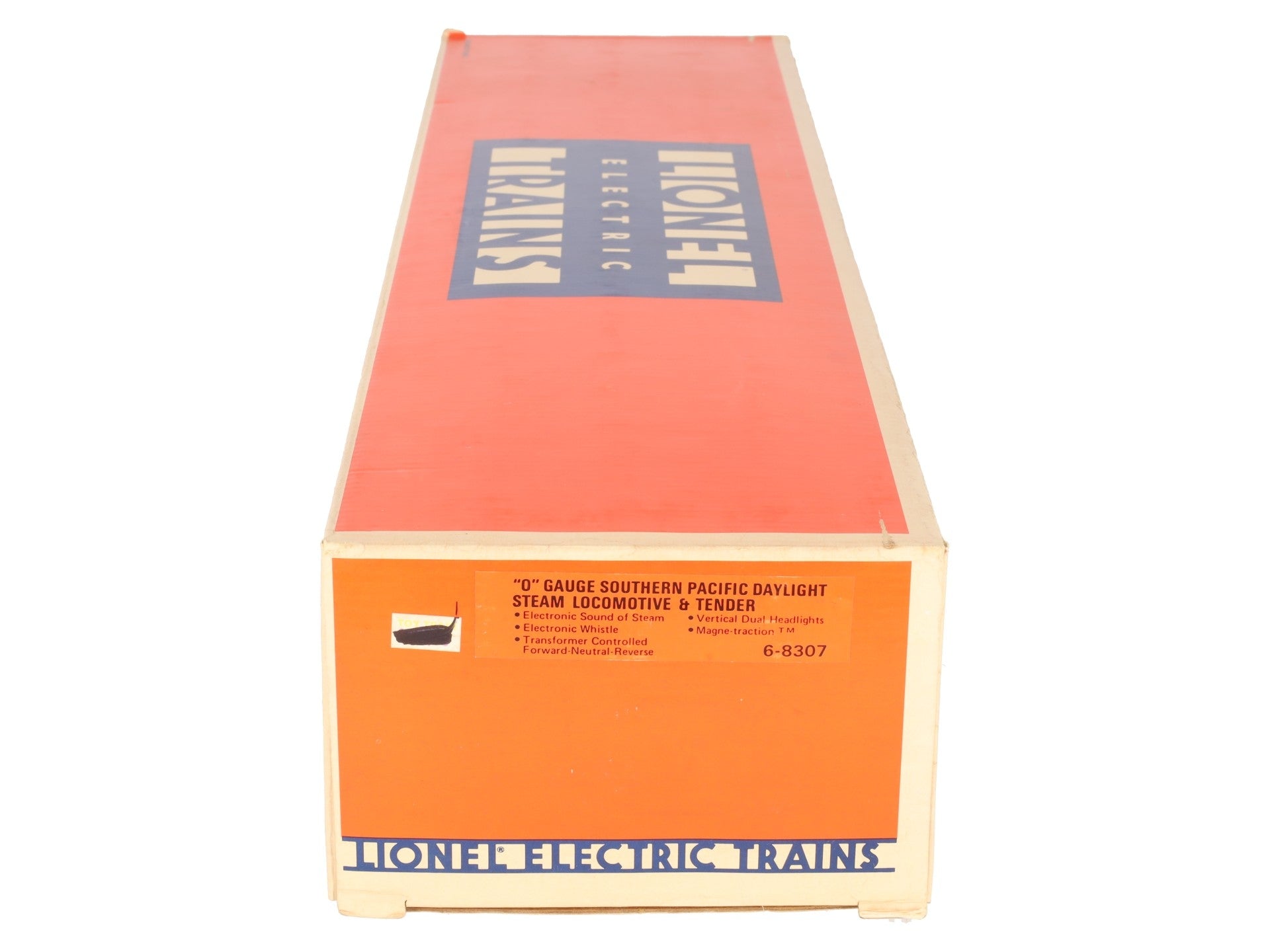 Lionel 6-8307 O Gauge Southern Pacific Daylight GS-4 Steam Engine & Tender #4449 EX/Box