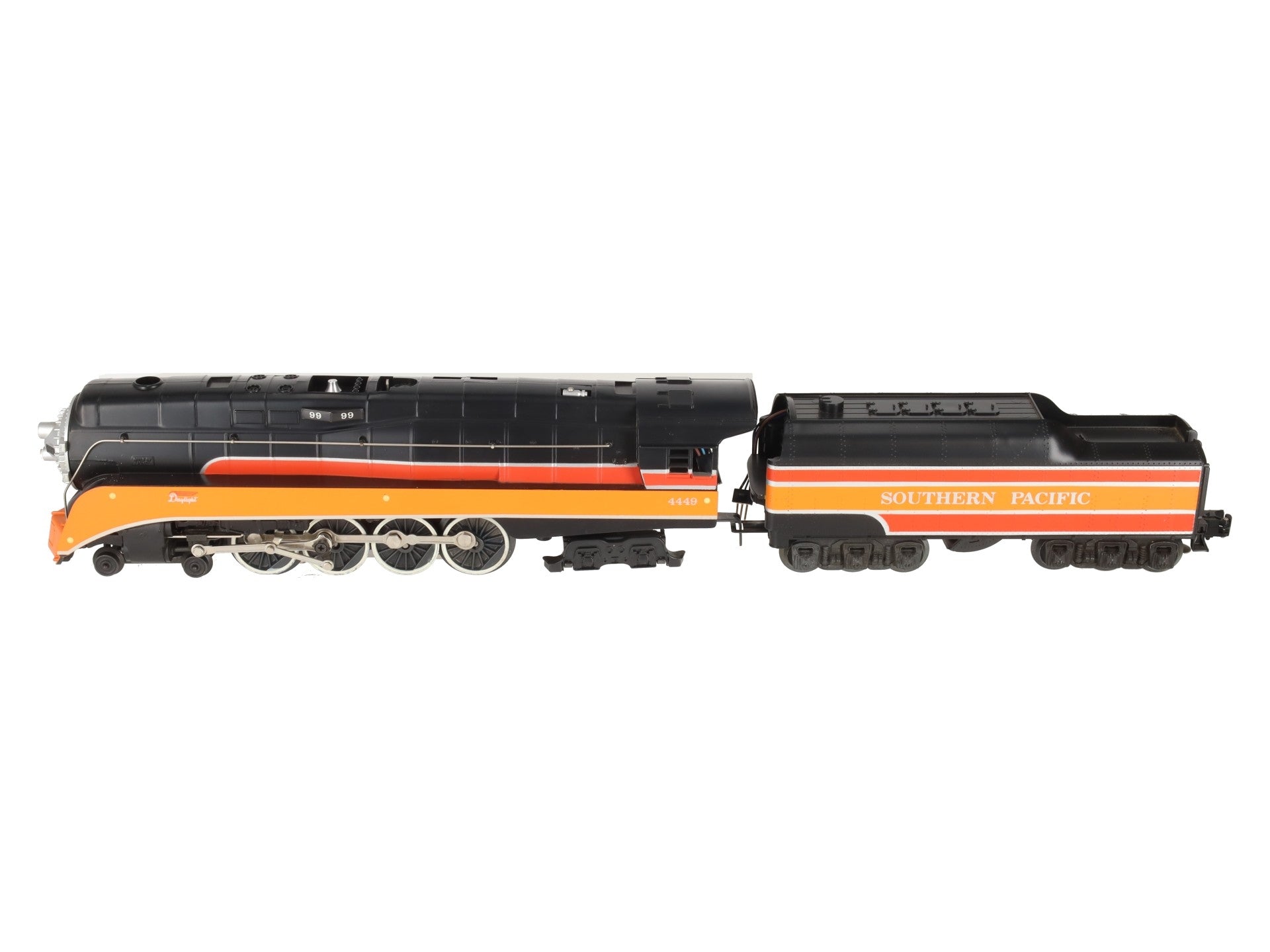 Lionel 6-8307 O Gauge Southern Pacific Daylight GS-4 Steam Engine & Tender #4449 EX/Box