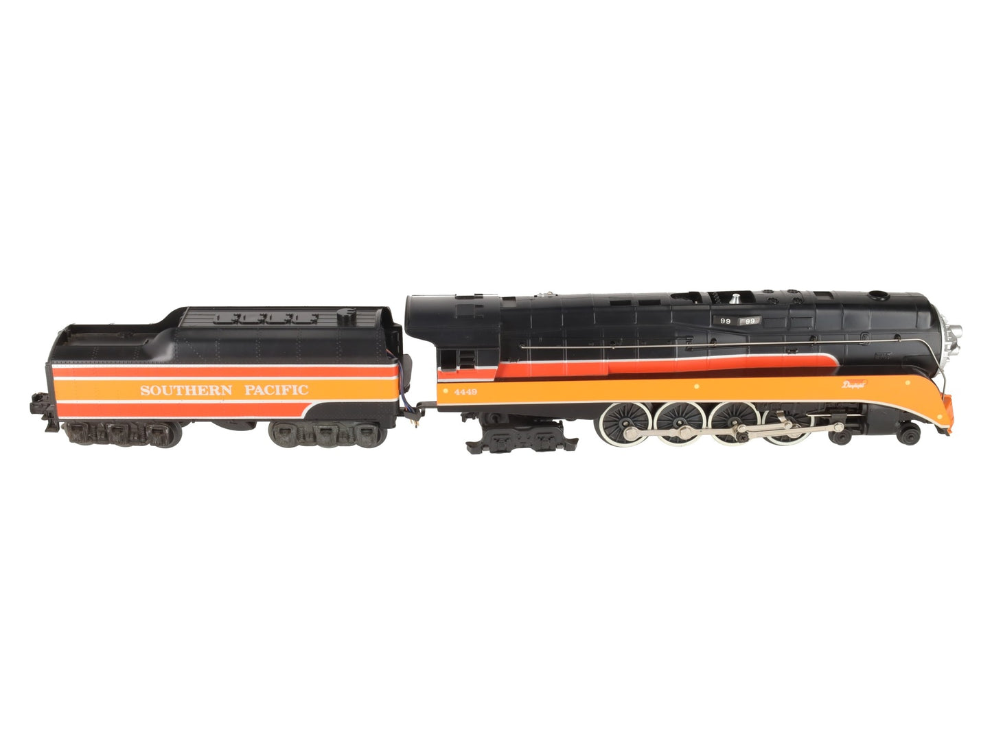 Lionel 6-8307 O Gauge Southern Pacific Daylight GS-4 Steam Engine & Tender #4449 EX/Box