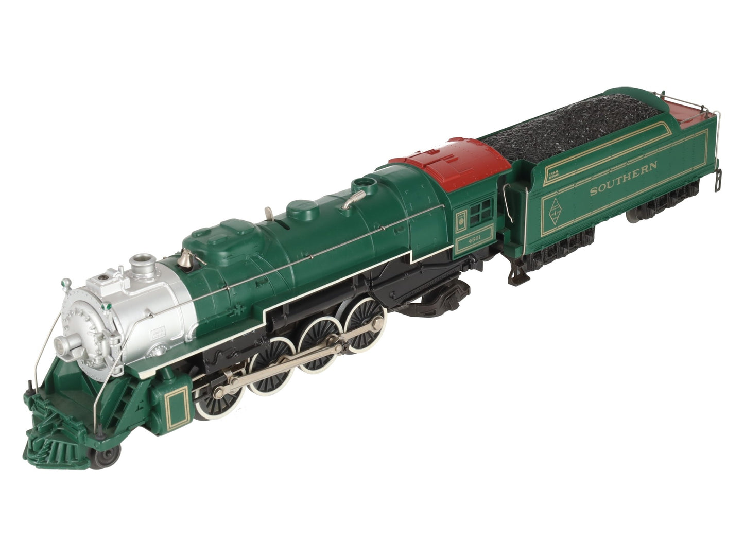 Lionel 6-8309 O Gauge Southern 2-8-2 Mikado Steam Locomotive & Tender #4501 EX/Box