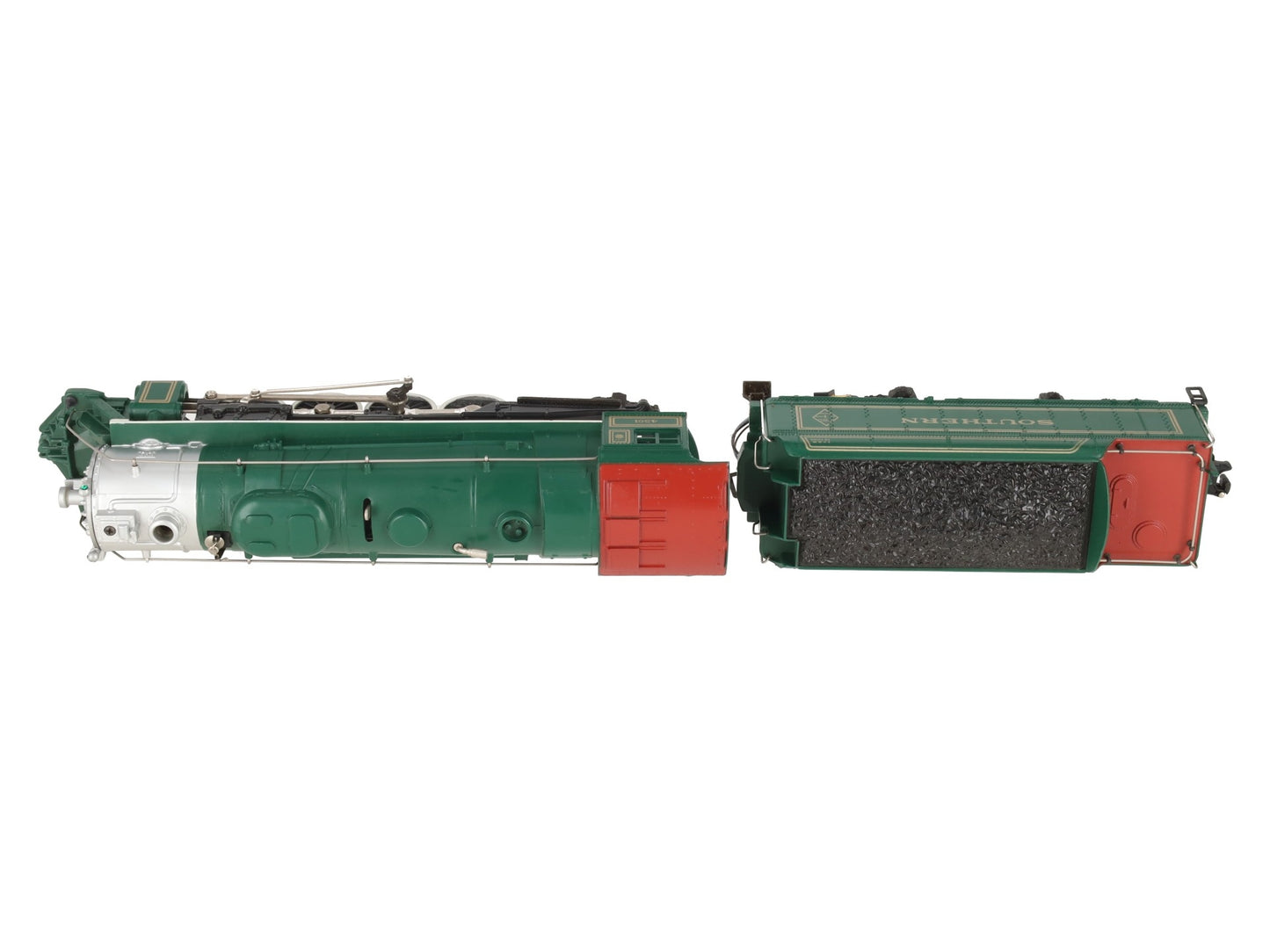 Lionel 6-8309 O Gauge Southern 2-8-2 Mikado Steam Locomotive & Tender #4501 EX/Box