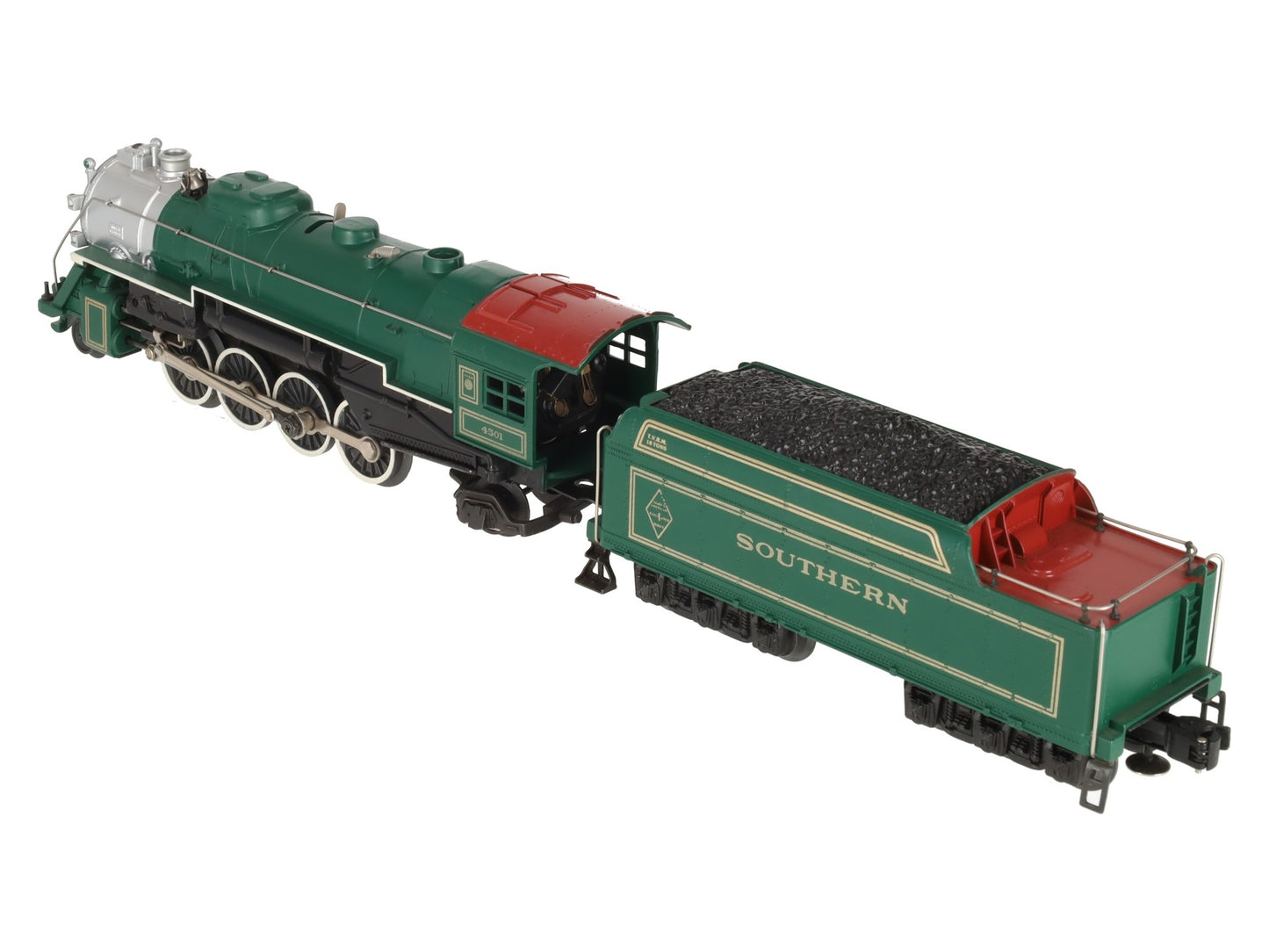 Lionel 6-8309 O Gauge Southern 2-8-2 Mikado Steam Locomotive & Tender #4501 EX/Box