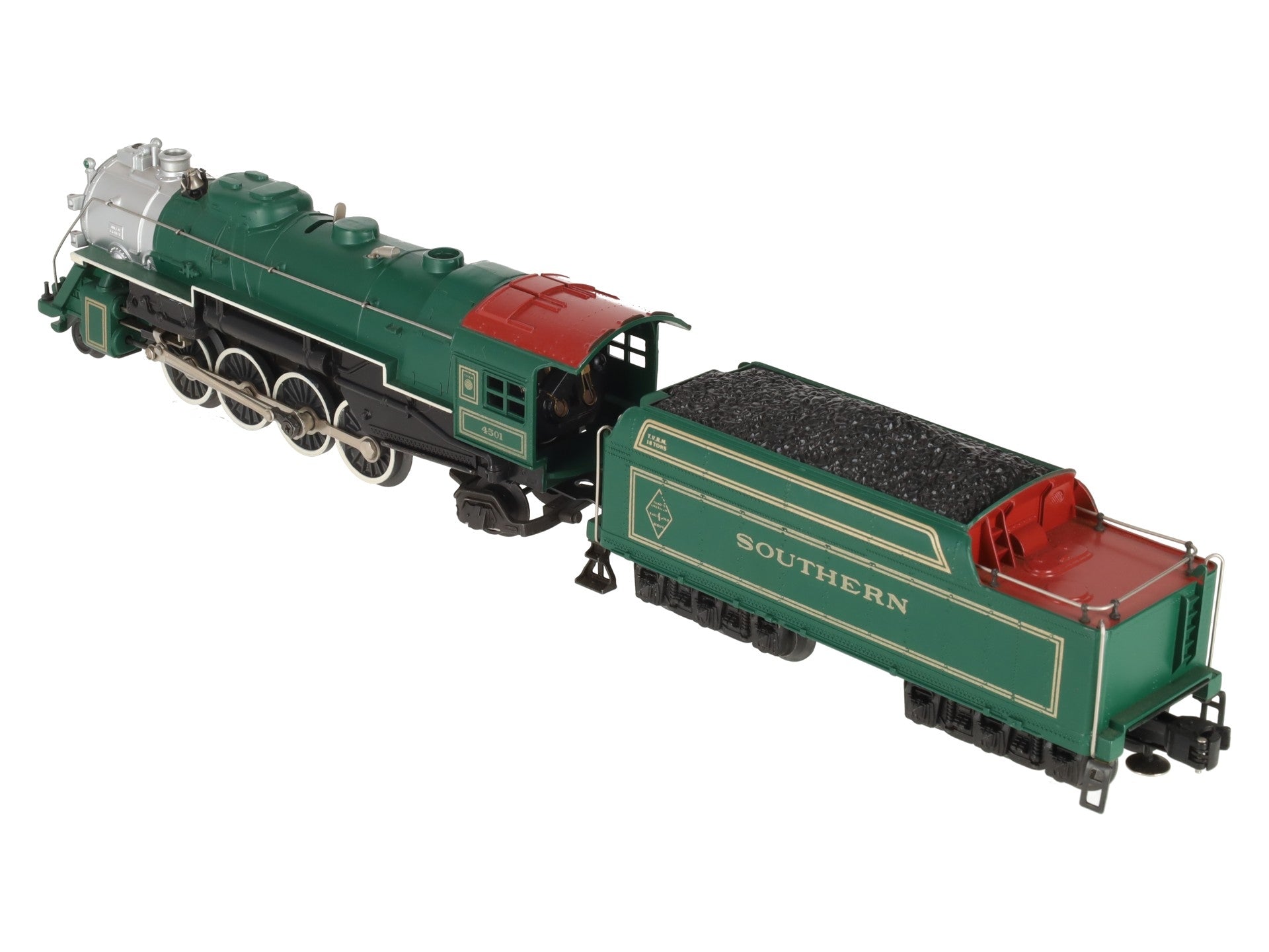 Lionel 6-8309 O Gauge Southern 2-8-2 Mikado Steam Locomotive & Tender #4501 EX/Box