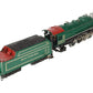 Lionel 6-8309 O Gauge Southern 2-8-2 Mikado Steam Locomotive & Tender #4501 EX/Box