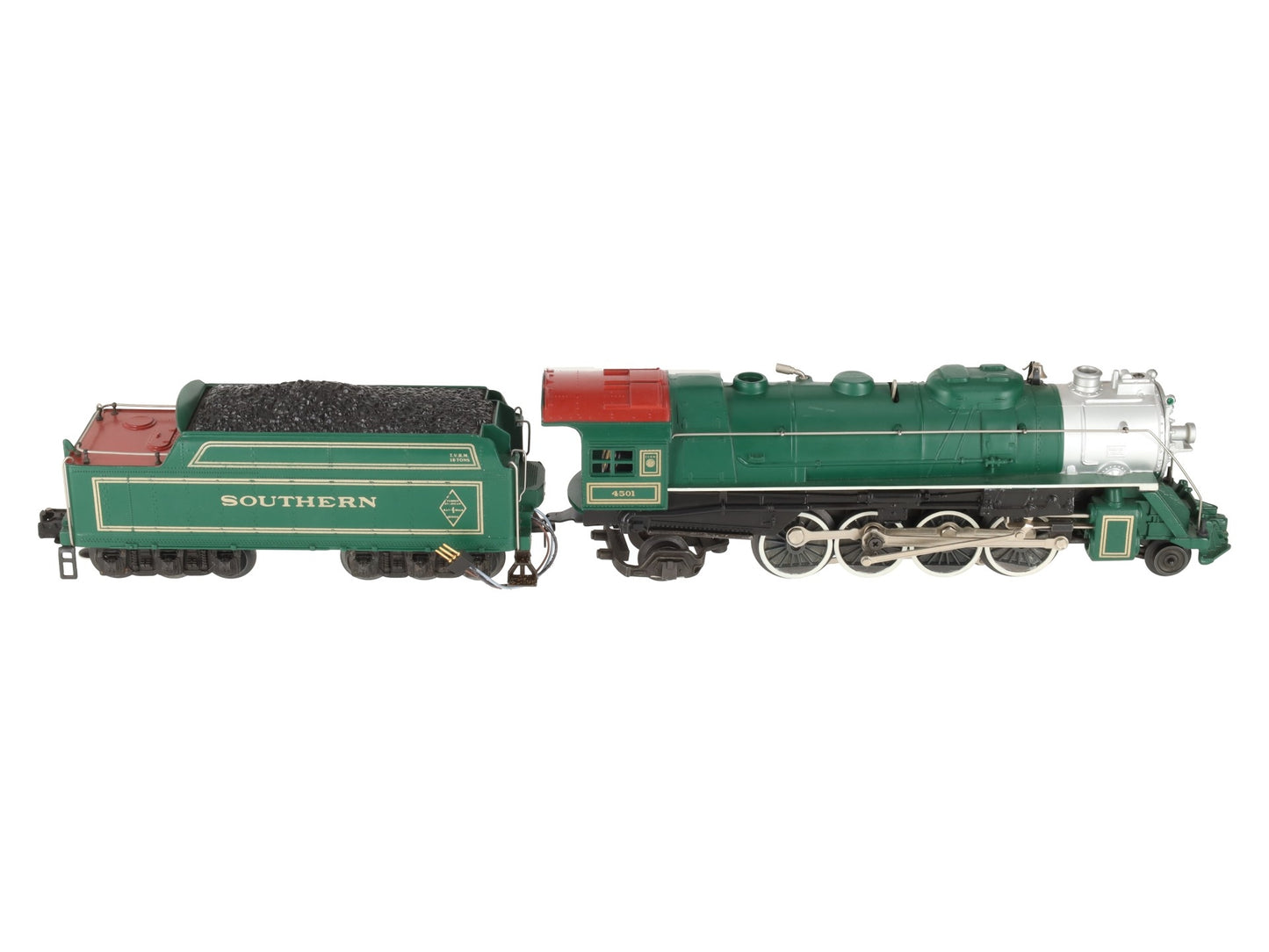 Lionel 6-8309 O Gauge Southern 2-8-2 Mikado Steam Locomotive & Tender #4501 EX/Box