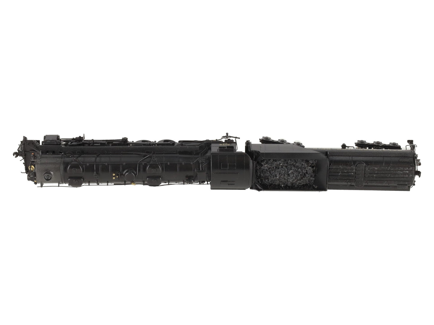 Westside Model Co. HO BRASS B&O S-1a 2-10-2 Steam Locomotive & Tender- Painted/Box