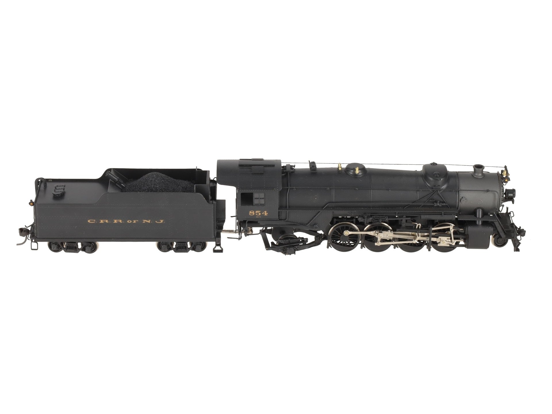 Sunset Models 2-8-2 HO Scale Brass USRA Heavy Steam Locomotive & Tender- Painted/Box