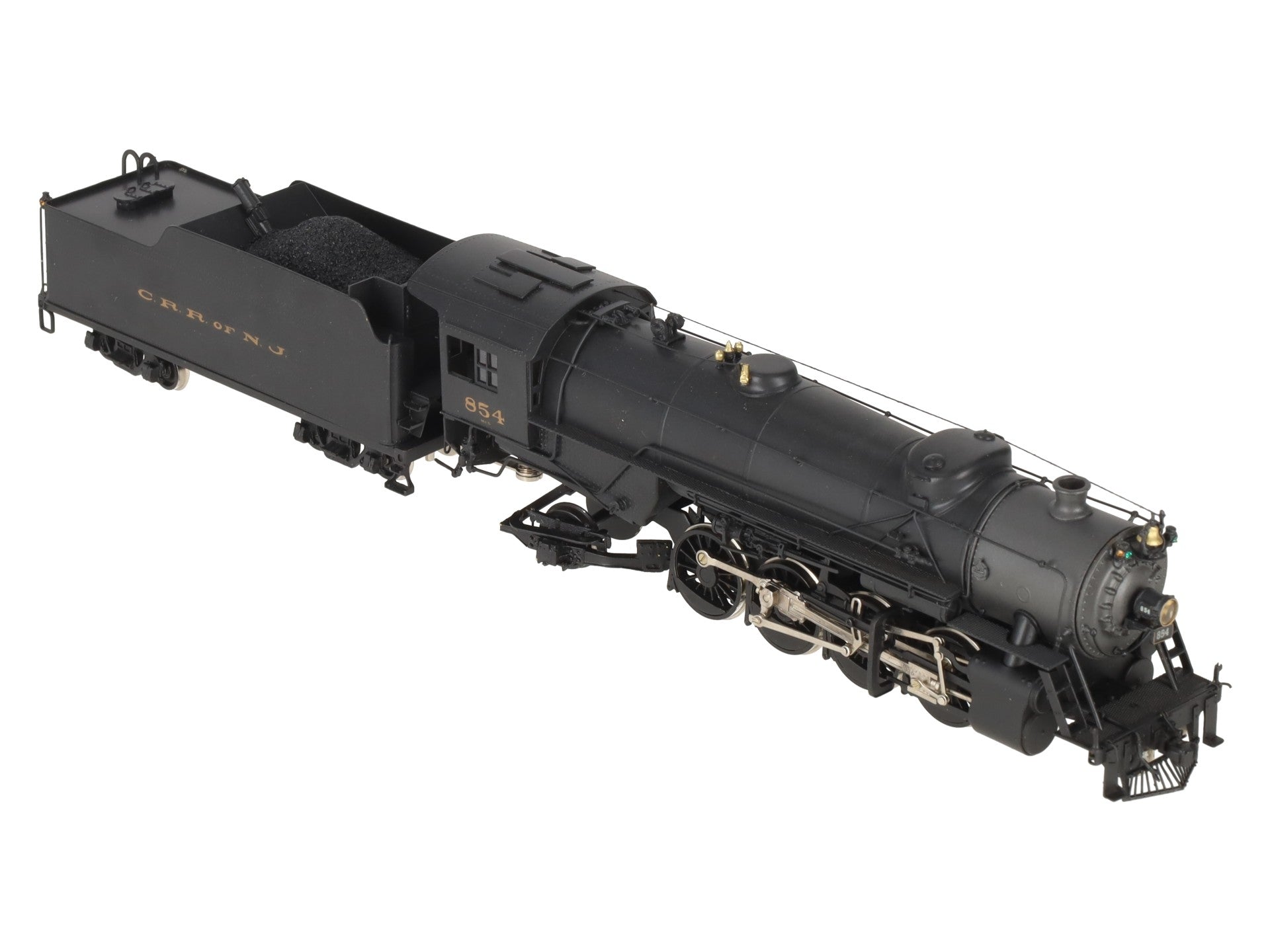 Sunset Models 2-8-2 HO Scale Brass USRA Heavy Steam Locomotive & Tender- Painted/Box