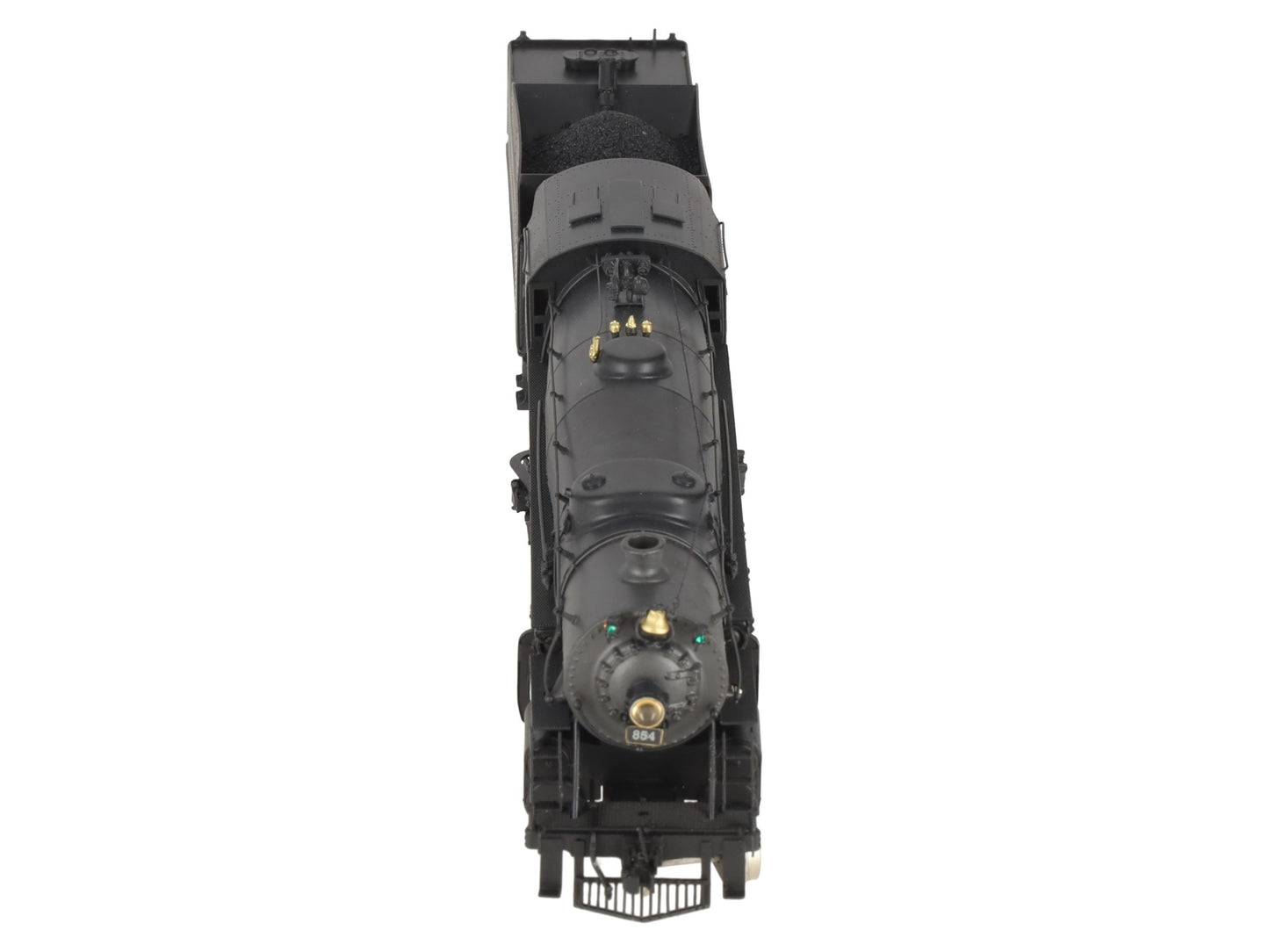 Sunset Models 2-8-2 HO Scale Brass USRA Heavy Steam Locomotive & Tender- Painted/Box