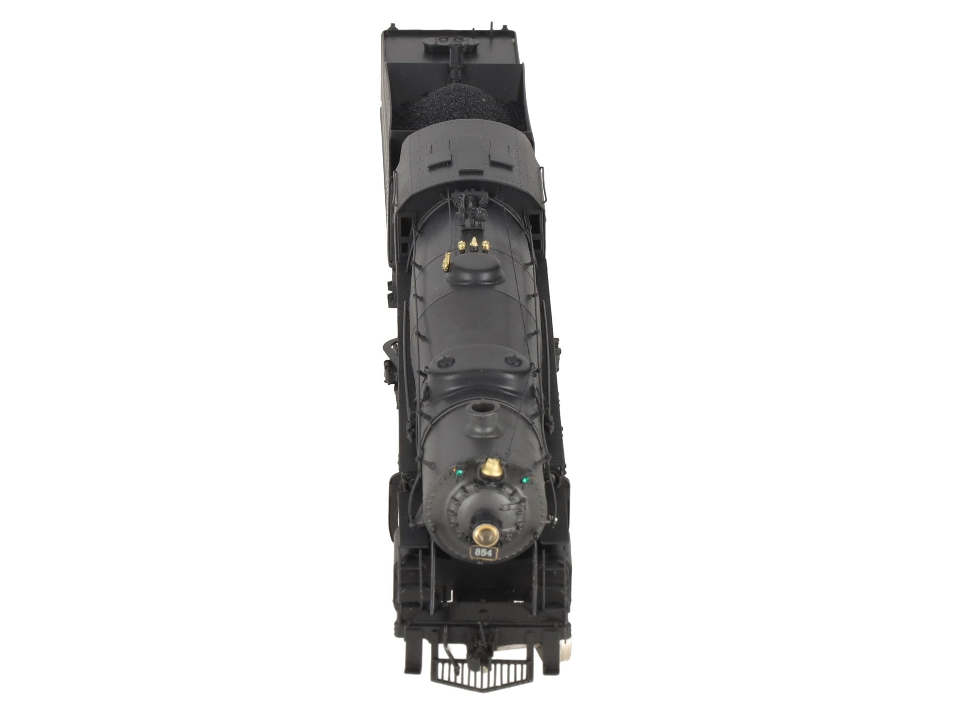Sunset Models 2-8-2 HO Scale Brass USRA Heavy Steam Locomotive & Tender- Painted/Box