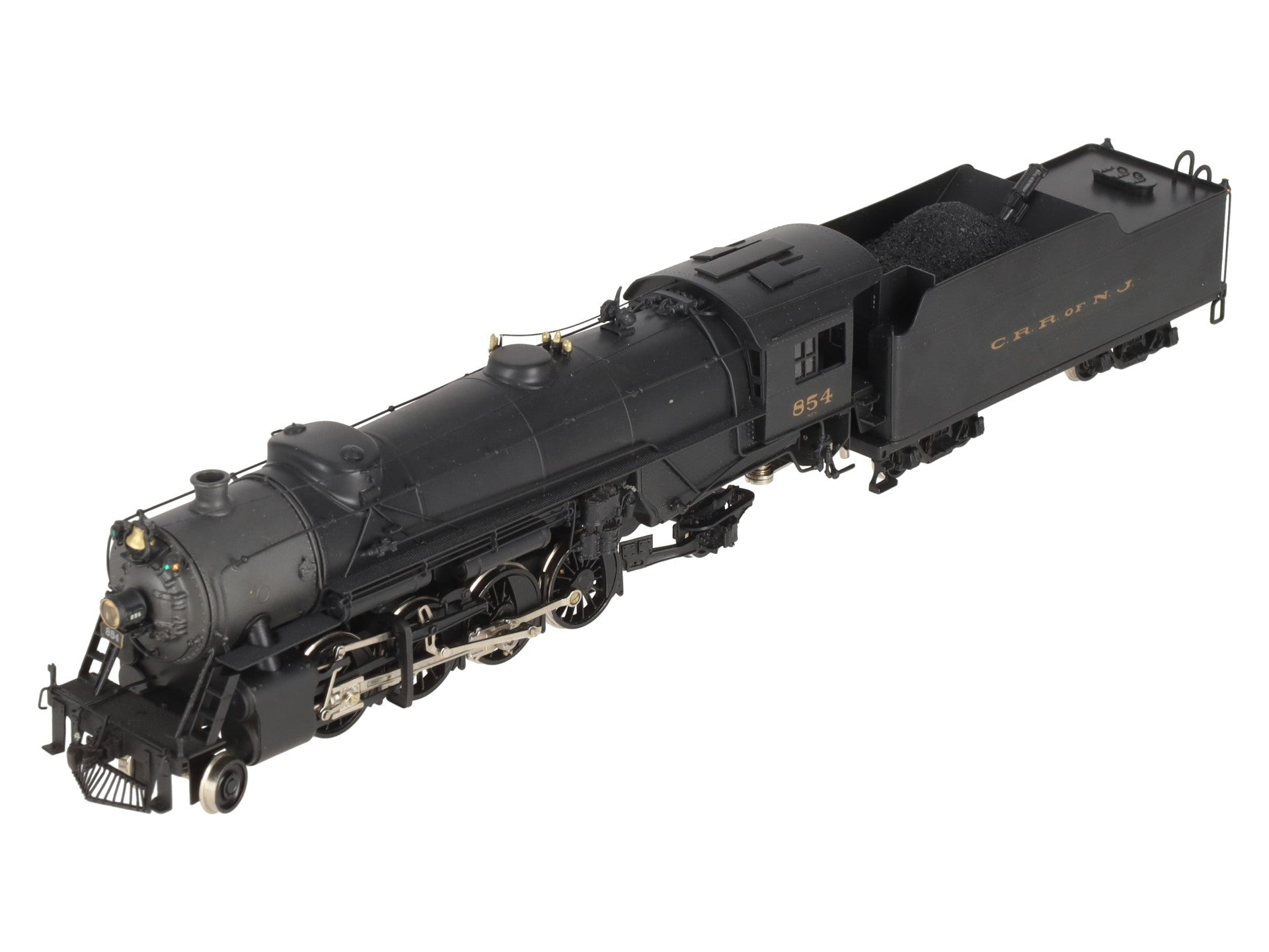 Sunset Models 2-8-2 HO Scale Brass USRA Heavy Steam Locomotive & Tender- Painted/Box