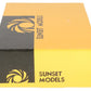 Sunset Models 2-8-2 HO Scale Brass USRA Heavy Steam Locomotive & Tender- Painted/Box