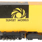 Sunset Models 2-8-2 HO Scale Brass USRA Heavy Steam Locomotive & Tender- Painted/Box