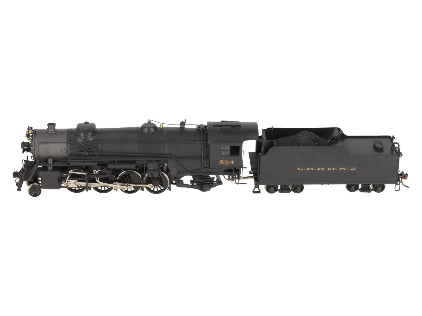 Sunset Models 2-8-2 HO Scale Brass USRA Heavy Steam Locomotive & Tender- Painted/Box