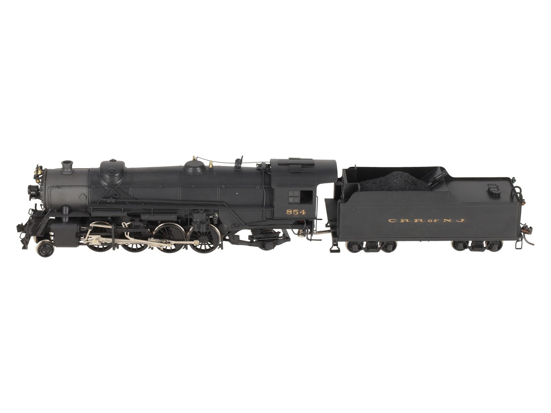 Sunset Models 2-8-2 HO Scale Brass USRA Heavy Steam Locomotive & Tender- Painted/Box