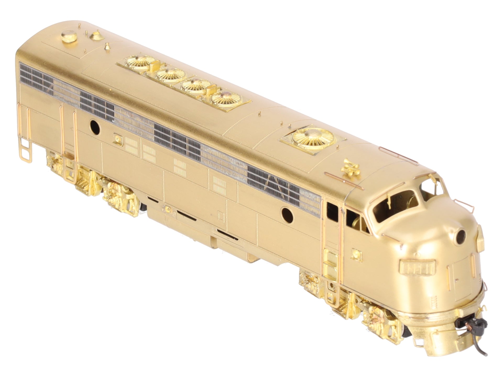 Oriental Limited HO BRASS EMD FP7A 1500HP Phase II Diesel Locomotive -Unpainted LN/Box