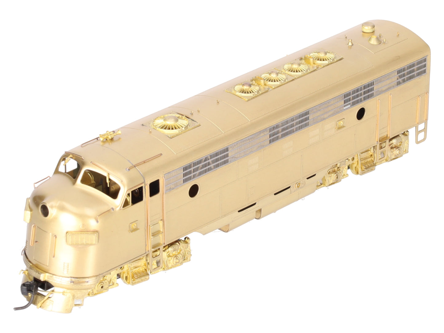 Oriental Limited HO BRASS EMD FP7A 1500HP Phase II Diesel Locomotive -Unpainted LN/Box